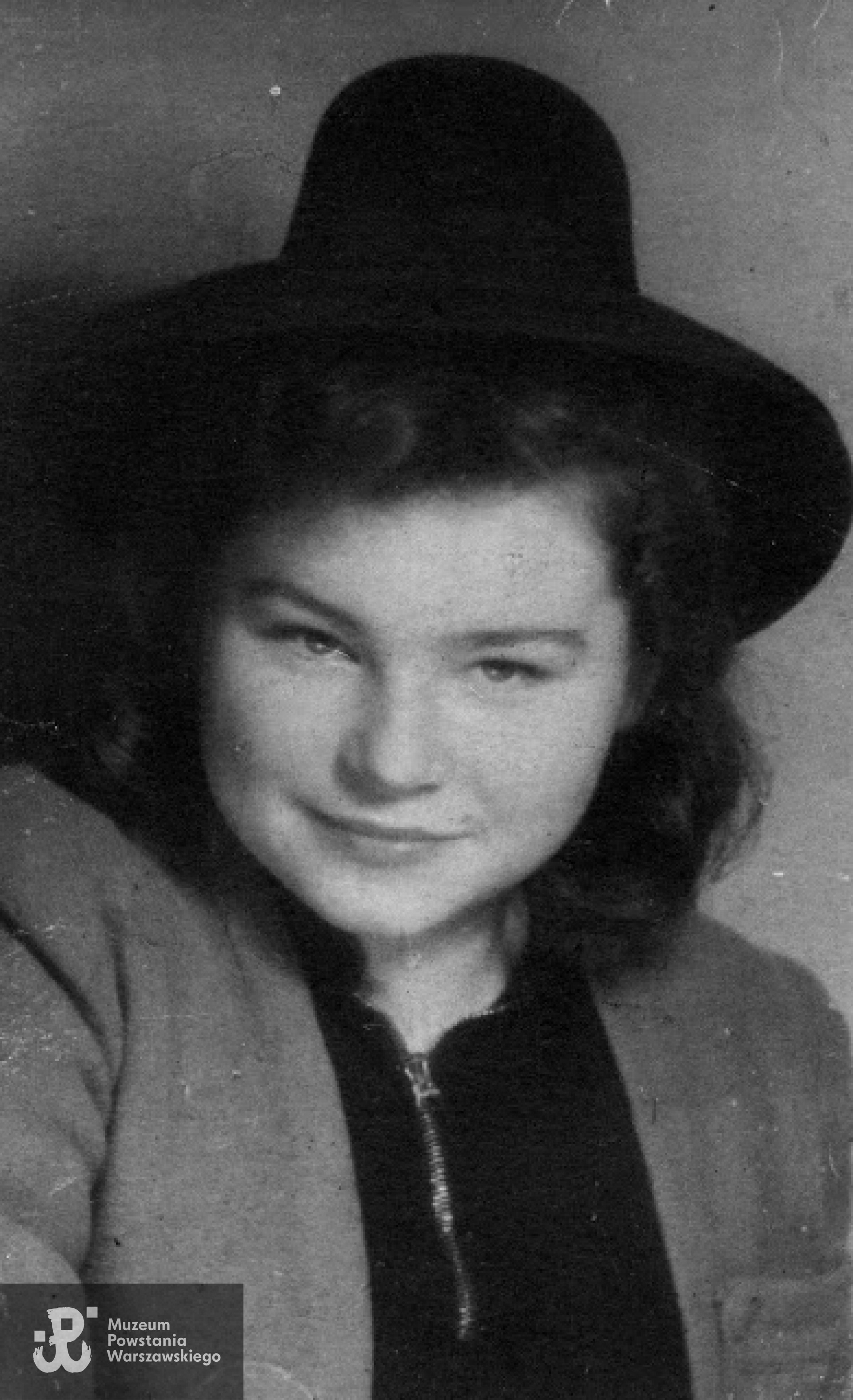 Maria Michałowska ps. "Dorotka" (1926-1944) Fot. AR MPW