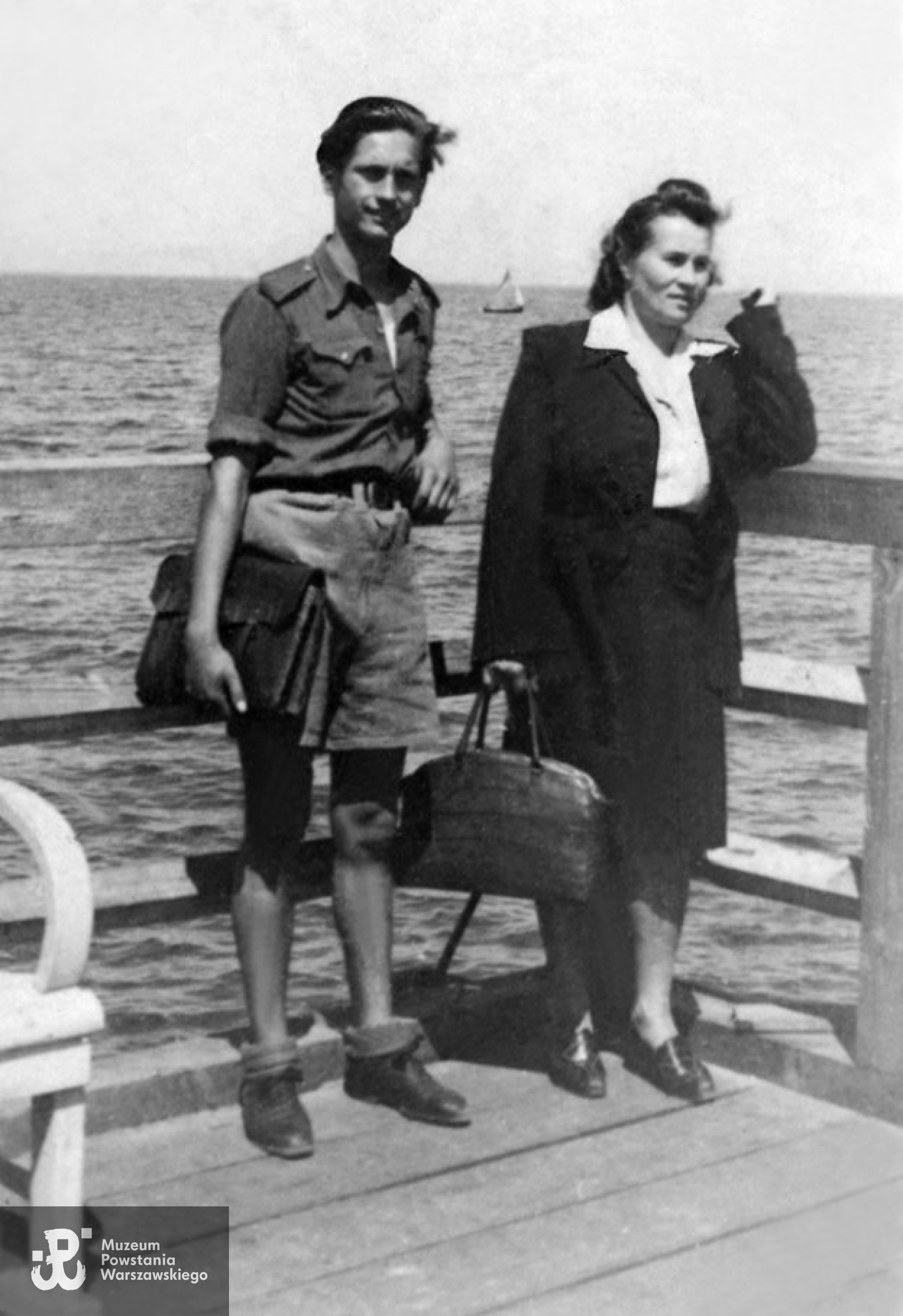 Fot. ze zbiorów rodzinnych, skan: Pokój Kombatanta MPW