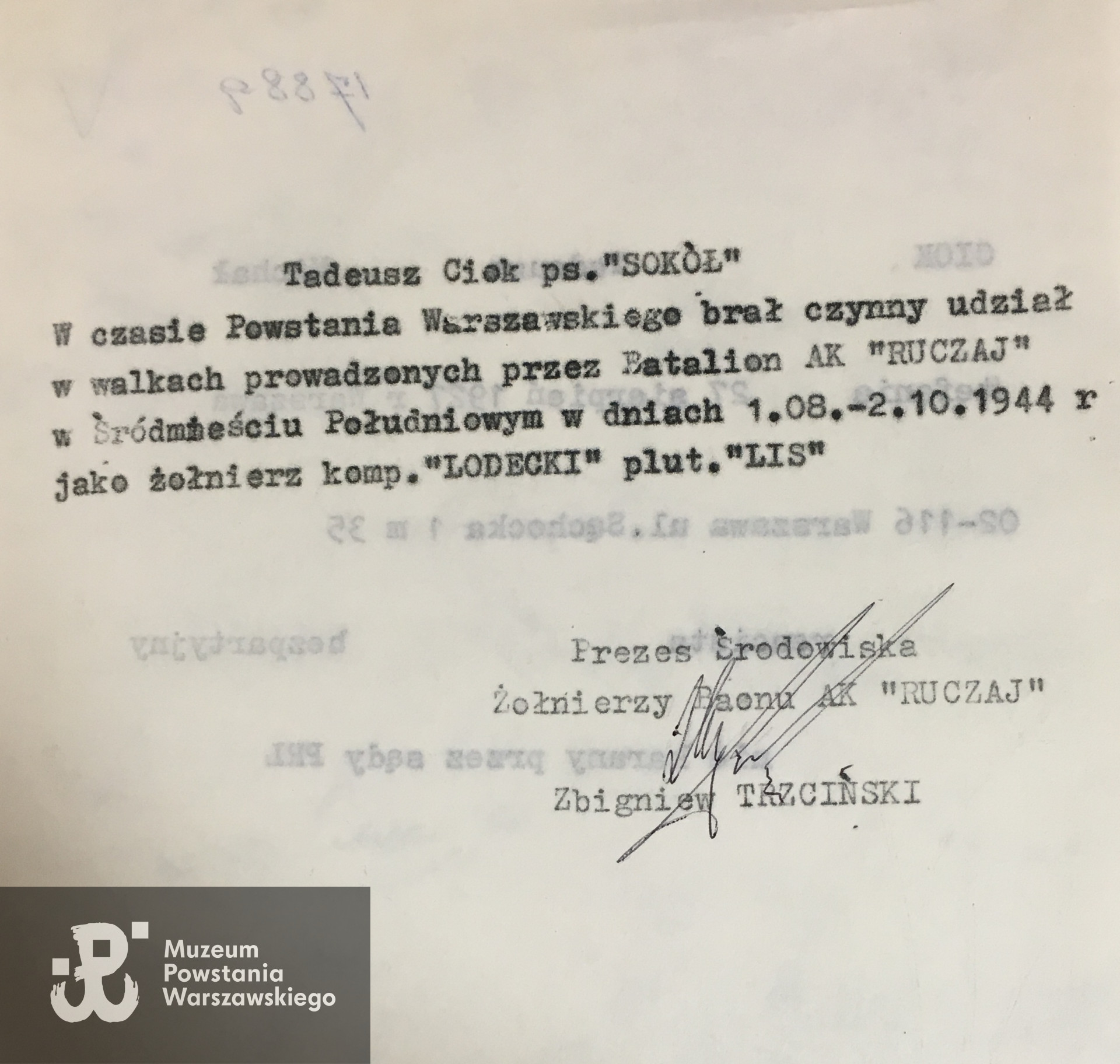 Fot. MPW-materiały do Słownika Uczestników PW