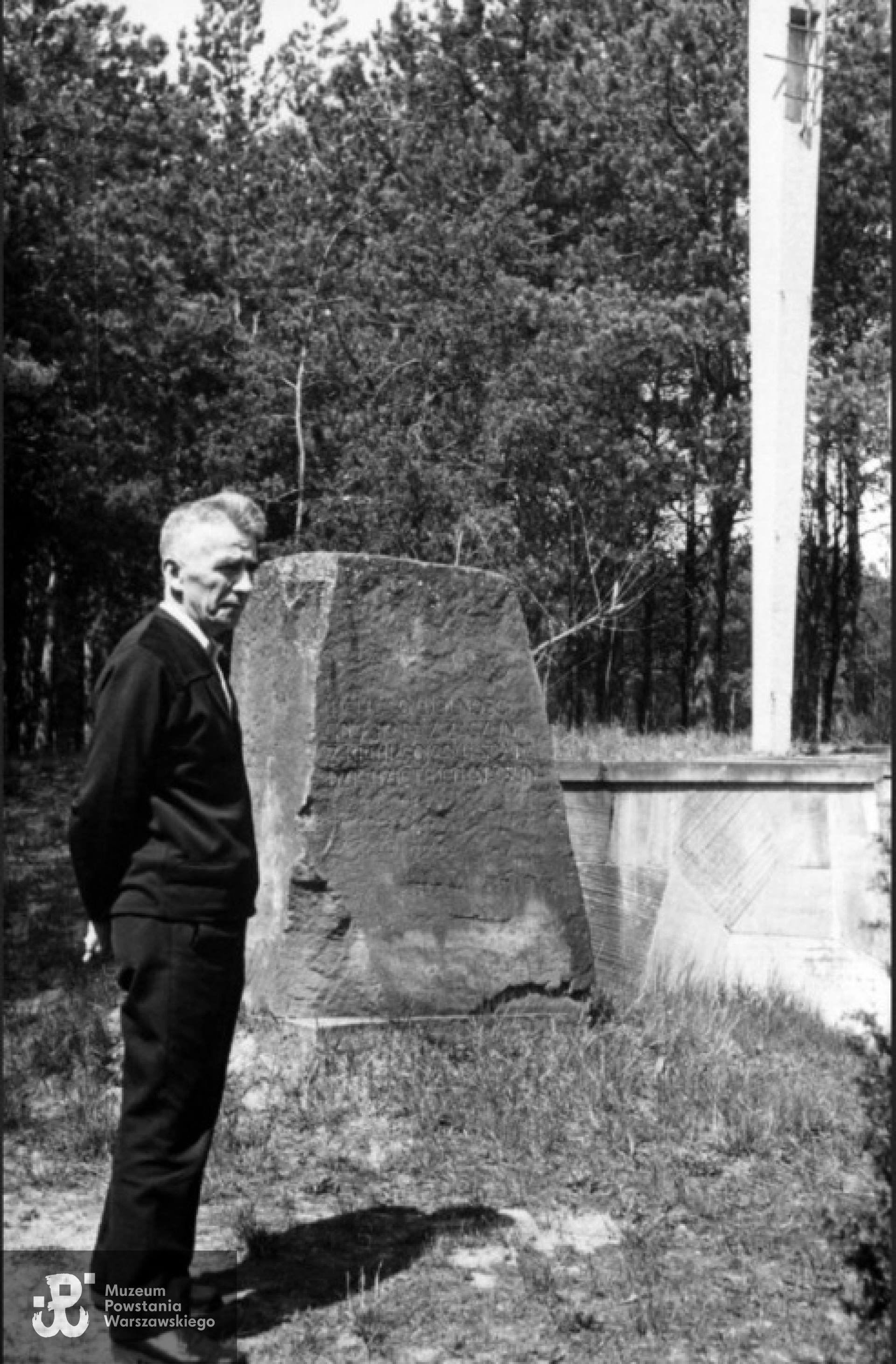 Marian Gliński -  Magdalenka 1975 r.