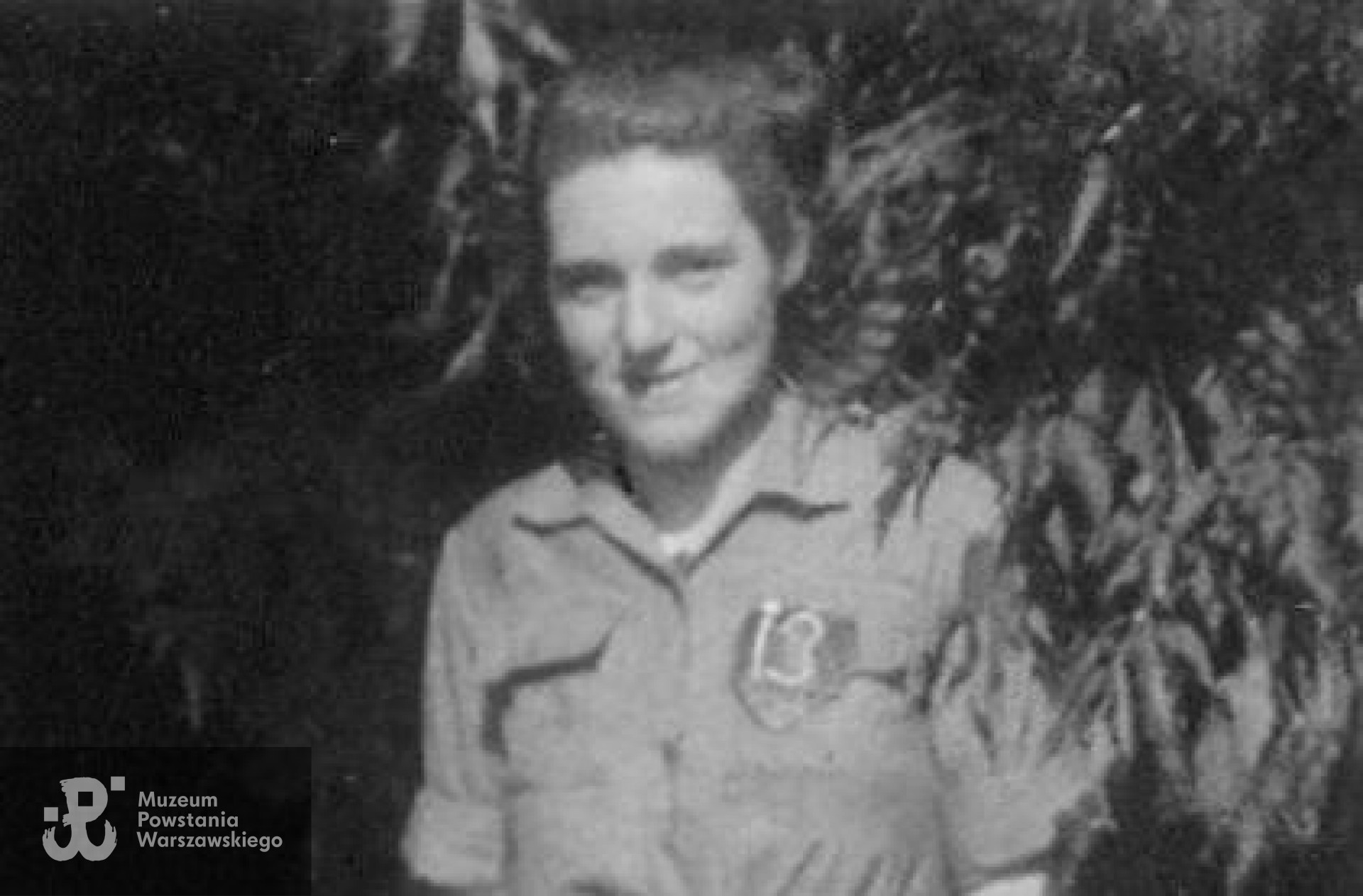 Alina Oziębło ps. "Ala". Fot. materiały do Słownika Biograficznego Uczestników PW