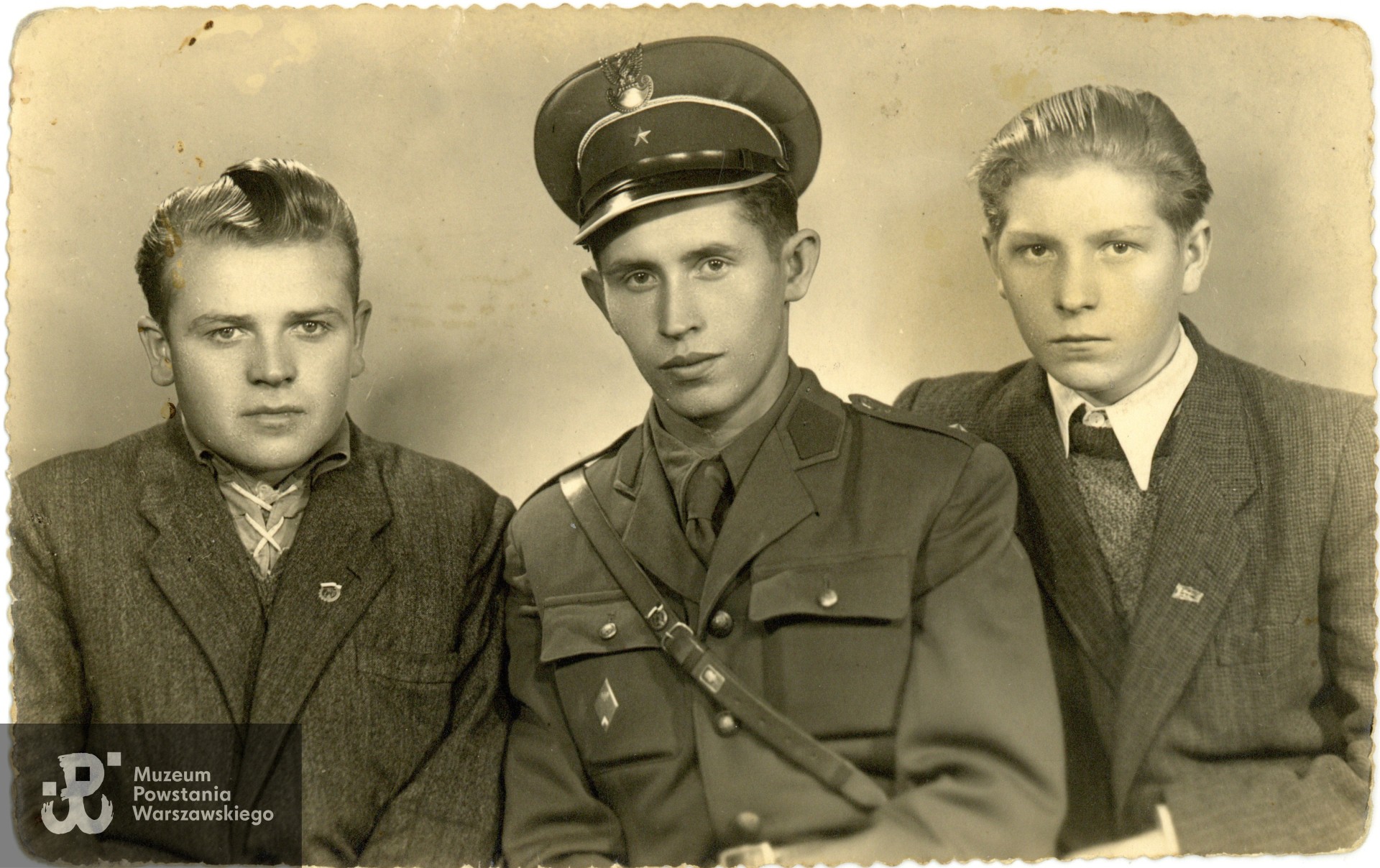 Fot. ze zbiorów rodzinnych, udostępniła p. Małgorzata Tarnowska, córka Powstańca