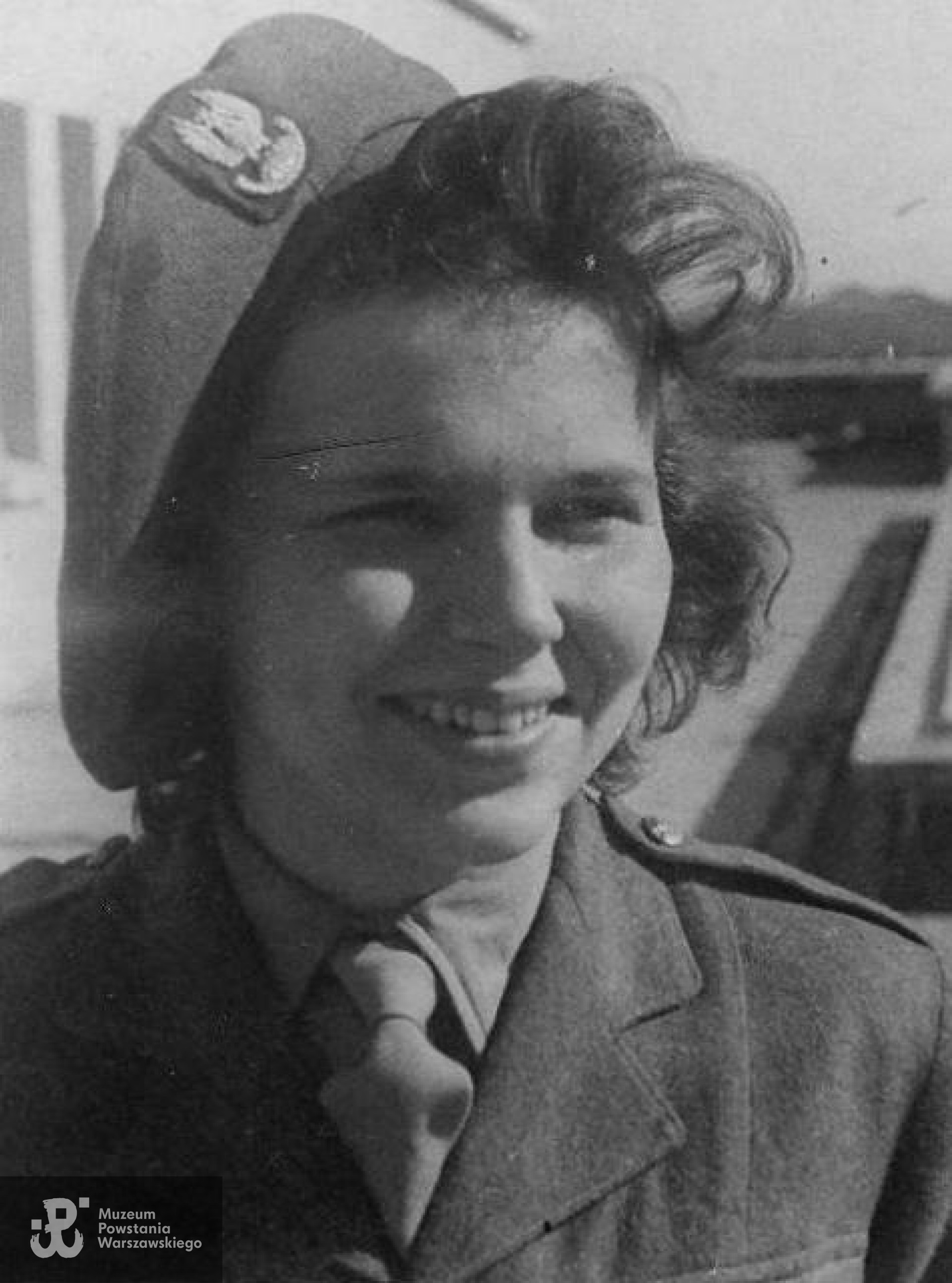 Barbara Czarny - Karaś z domu Zybała, Forlì we Włoszech, 1946 r. Zdjęcie z archiwum rodzinnego.