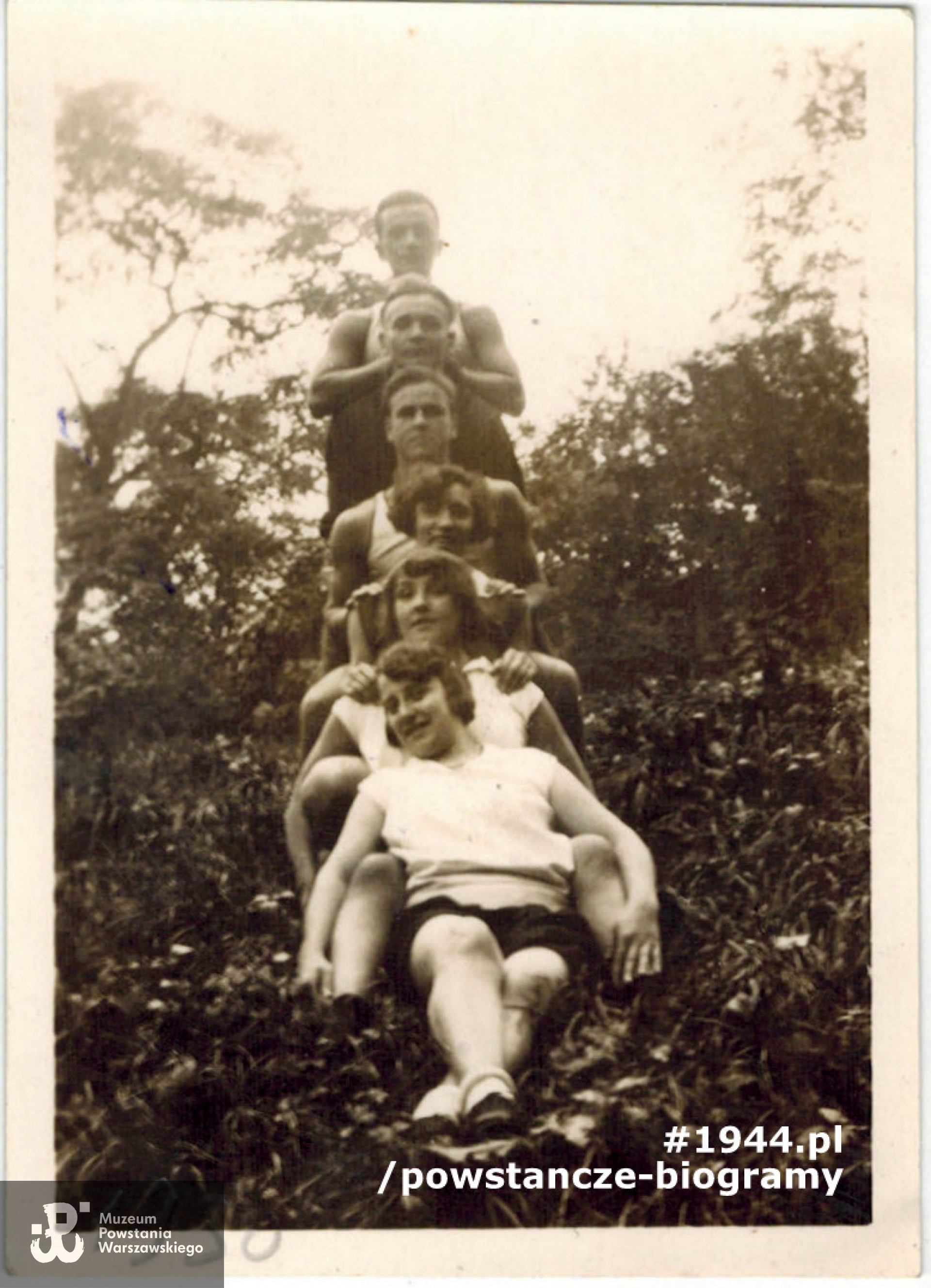 Fot. z archiwum rodzinnego Igora Niewiadomskiego