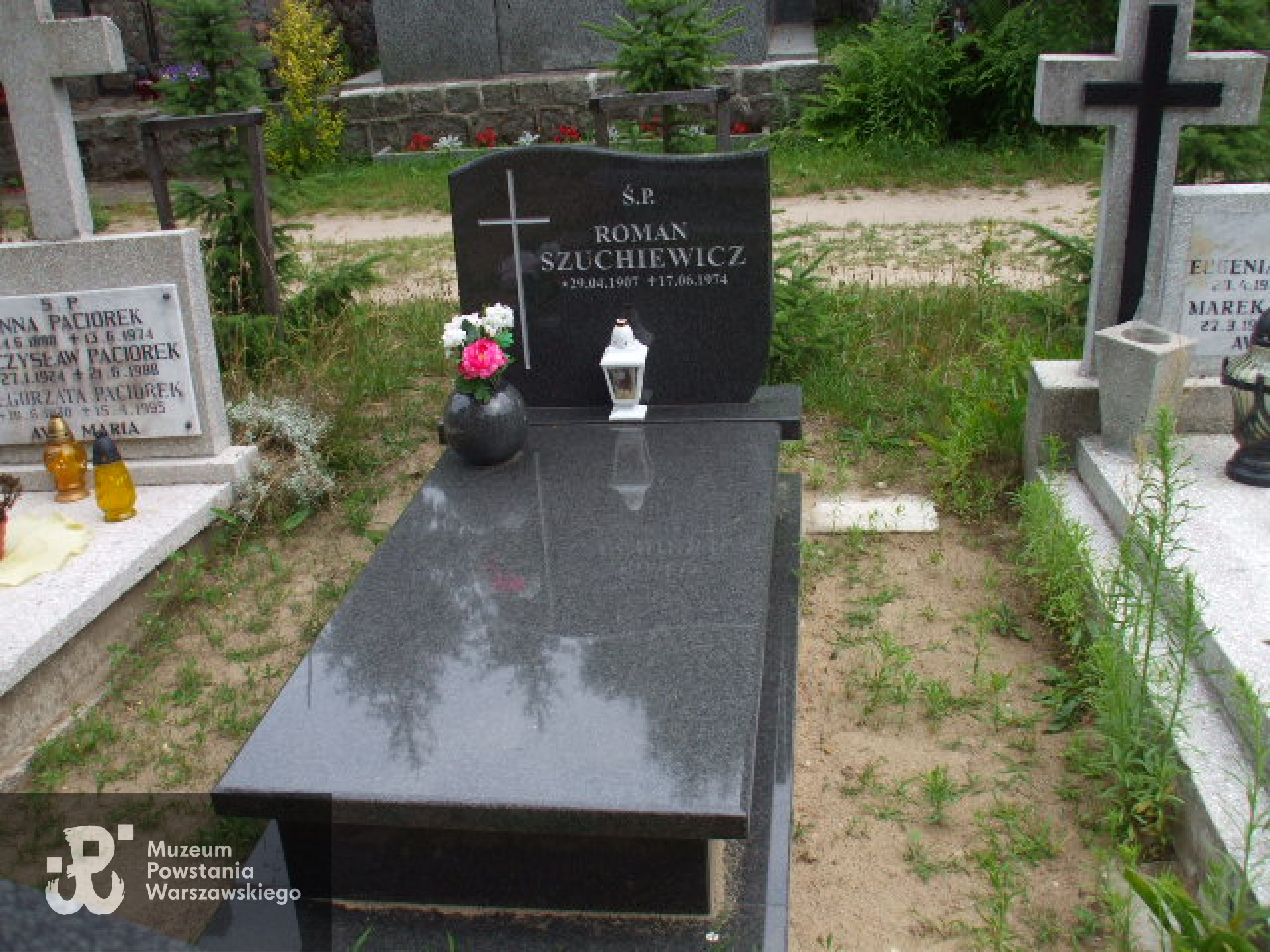 Cmentarz Witomiński w Gdyni, Sektor 56,  rząd 1, grób 27. Fot. domena publiczna - gdynia.grobonet.com