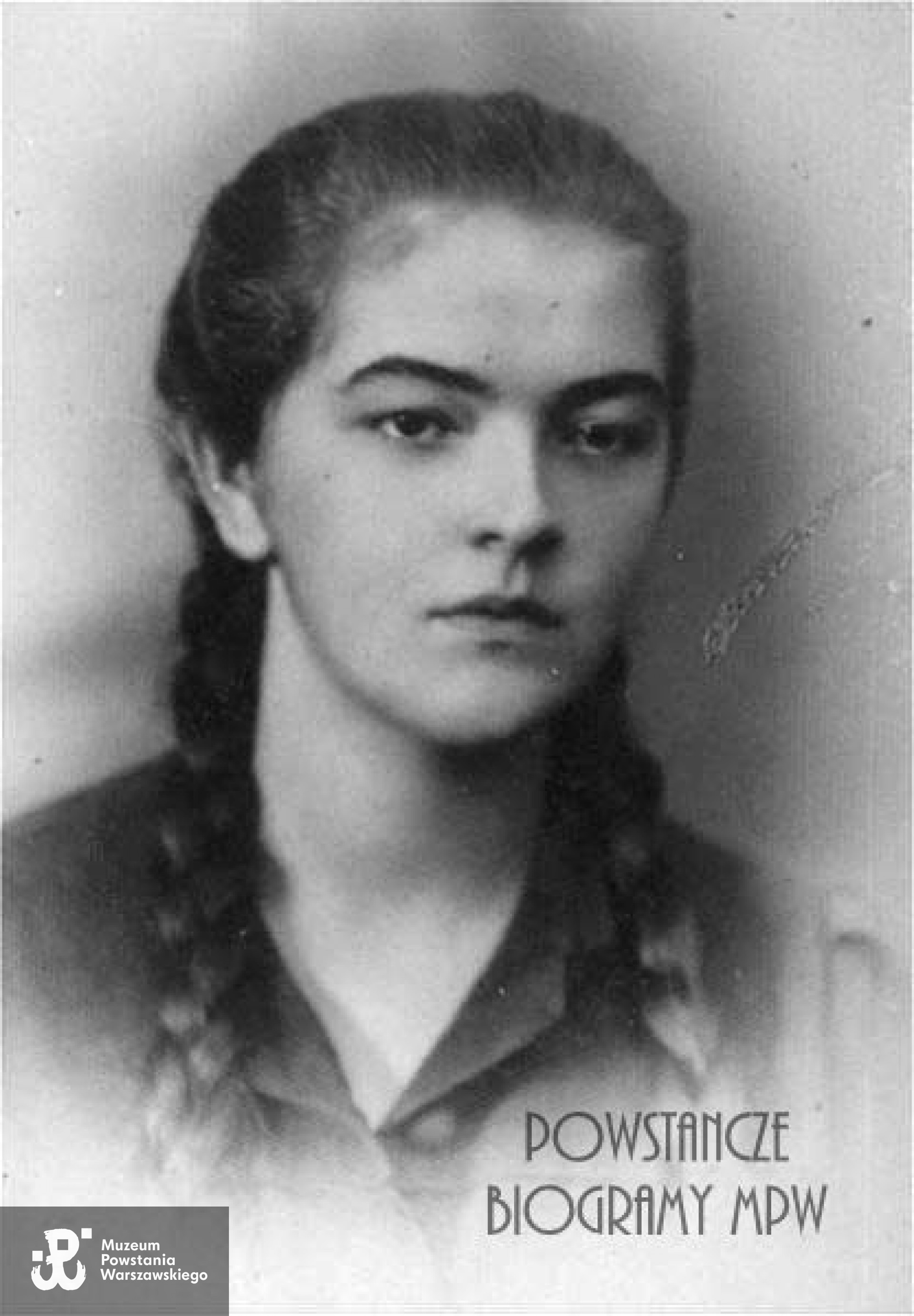 Maria Radomska - 1944. Fot. archiwum rodzinne