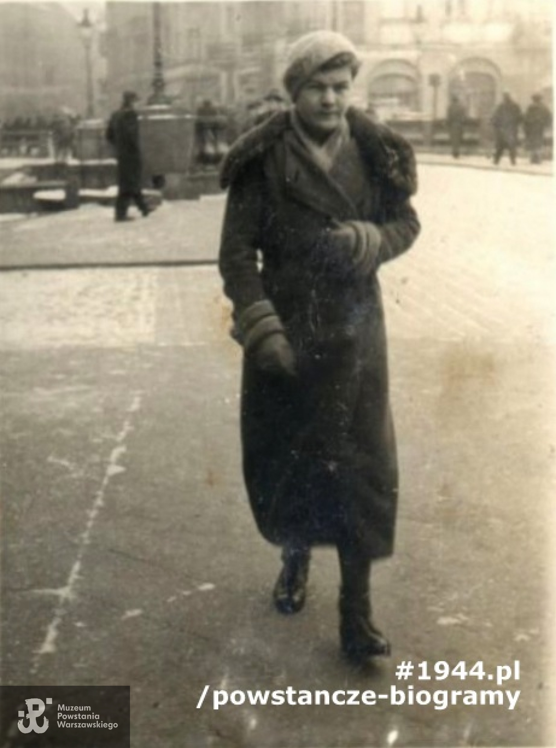 Źródło: Wspomnienie <i> Antonina Irrek (1914-1952), ppor AK, sanitariuszka w Powstaniu Warszawskim</i>. Udostępnił o. Jan Fibek OFMCap 