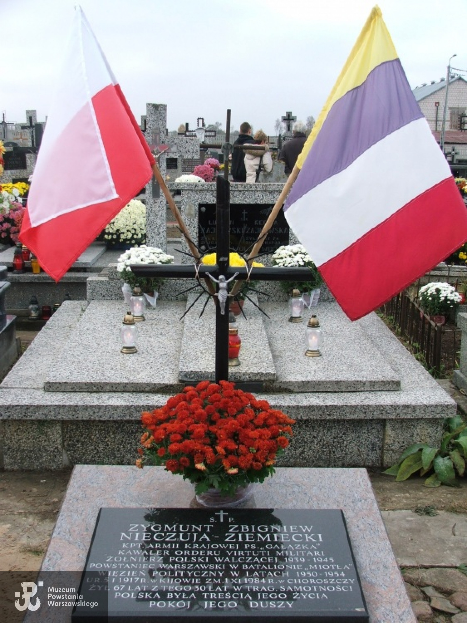 Cmentarz parafialny w Choroszczy, sektor C,  nr grobu 2596