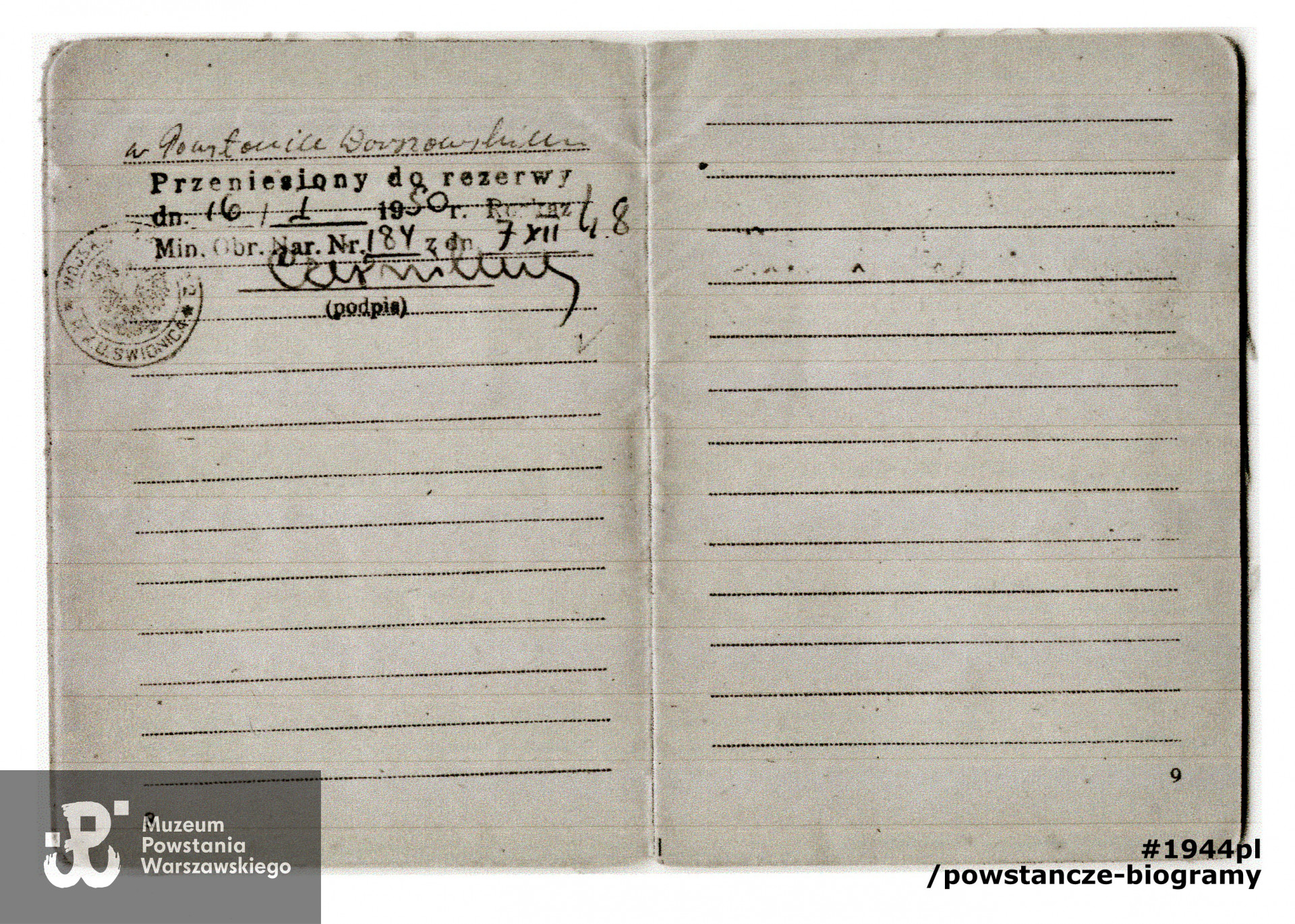 Ze zbiorów prywatnych.