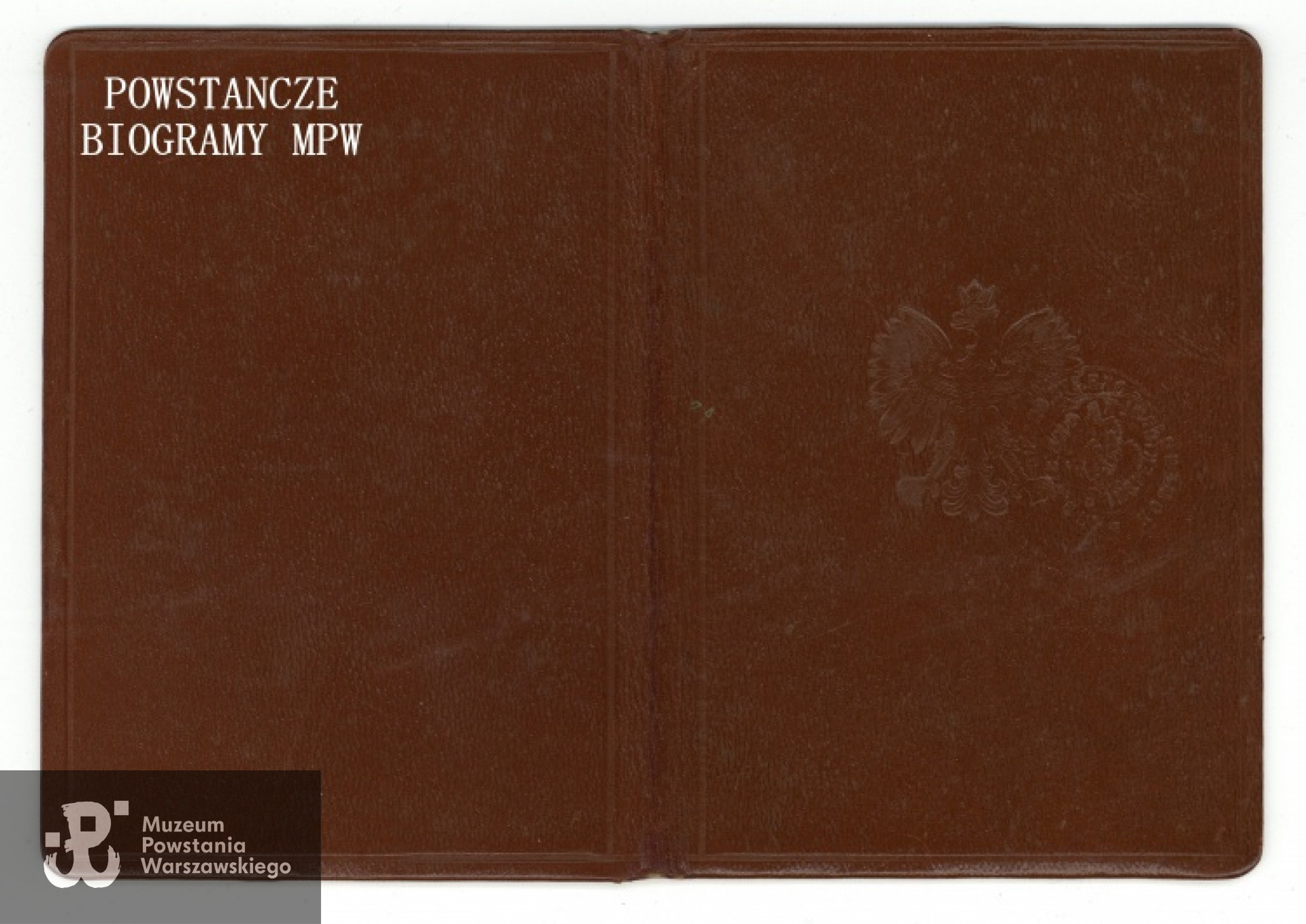 Ze zbiorów Muzeum Powstania Warszawskiego, sygn. P/8204, dar Andrzeja Wierzyńskiego.