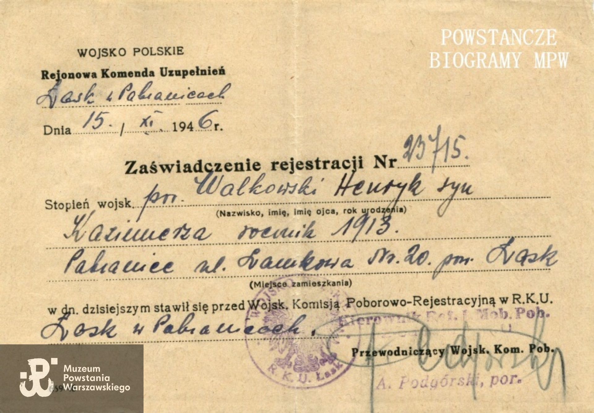 Fot. archiwum rodzinne