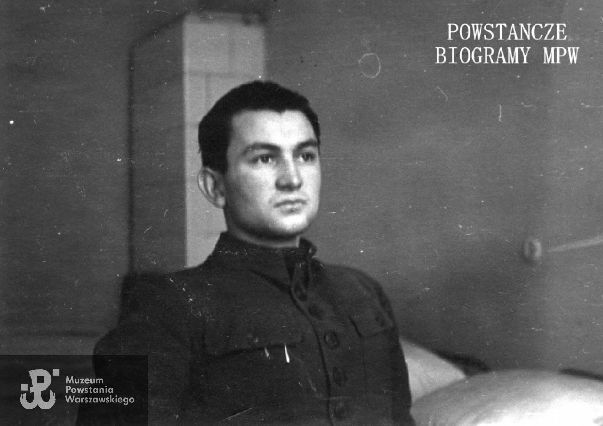 sierż. pchor. Wiesław Cergowski "Rawicz" (1922-1997). Fot. AR MPW