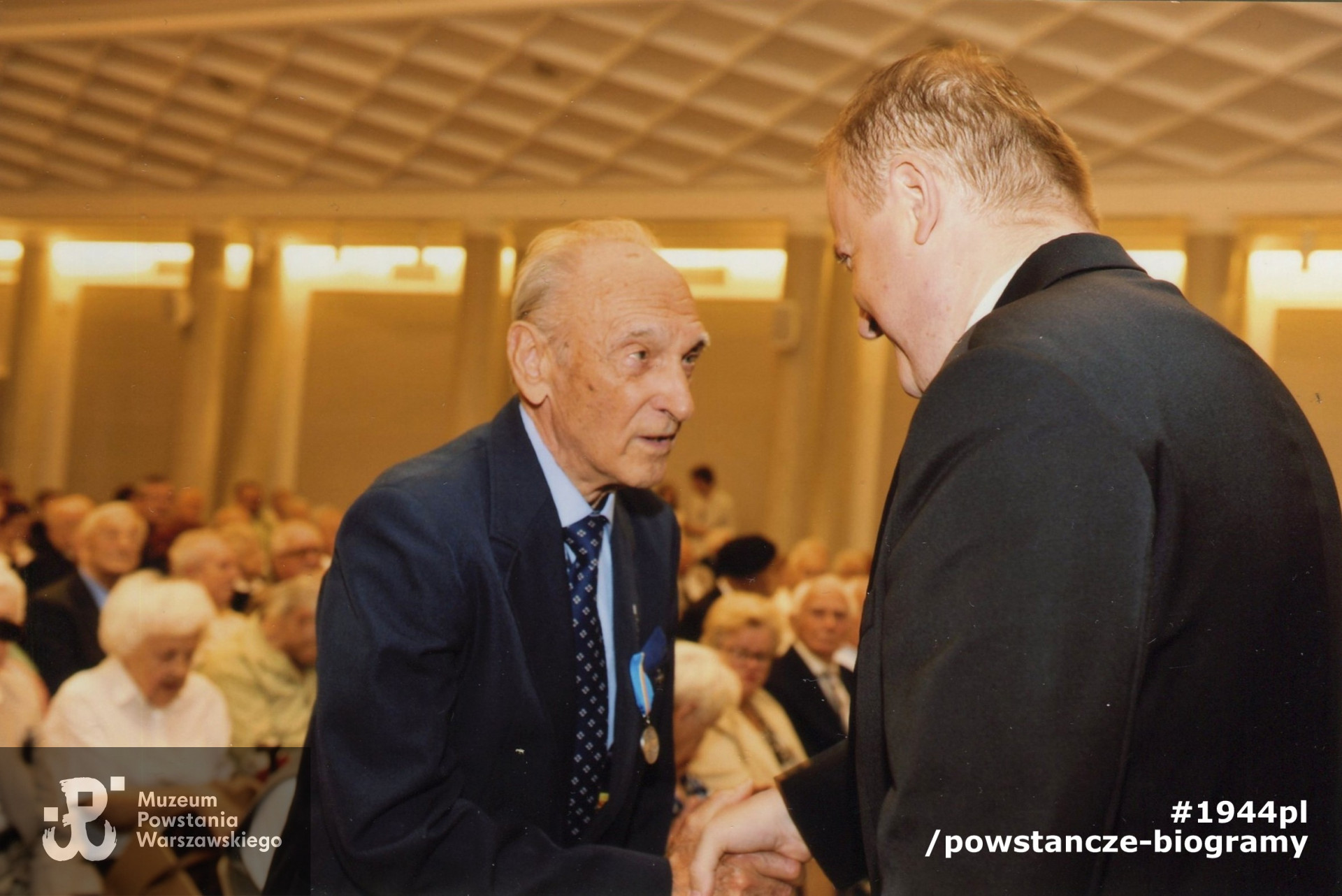 Fot. z archiwum rodzinnego p. Ryszarda Krokwy, skan: Pokój Kombatanta MPW