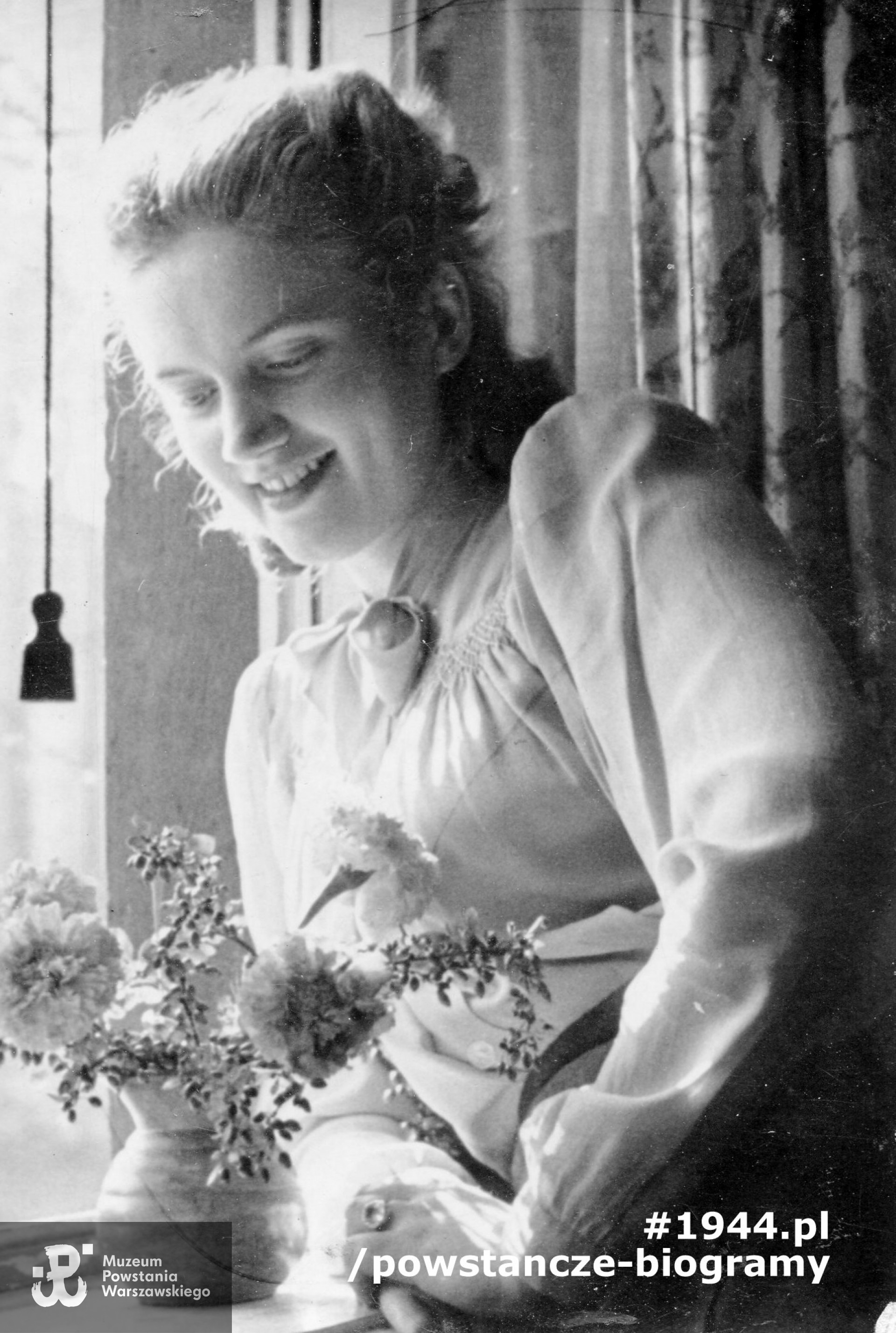 Alicja Engel - Drygajło "Alicja". Fot. ze zbiorów Muzeum Powstania Warszawskiego, sygn. P/8309