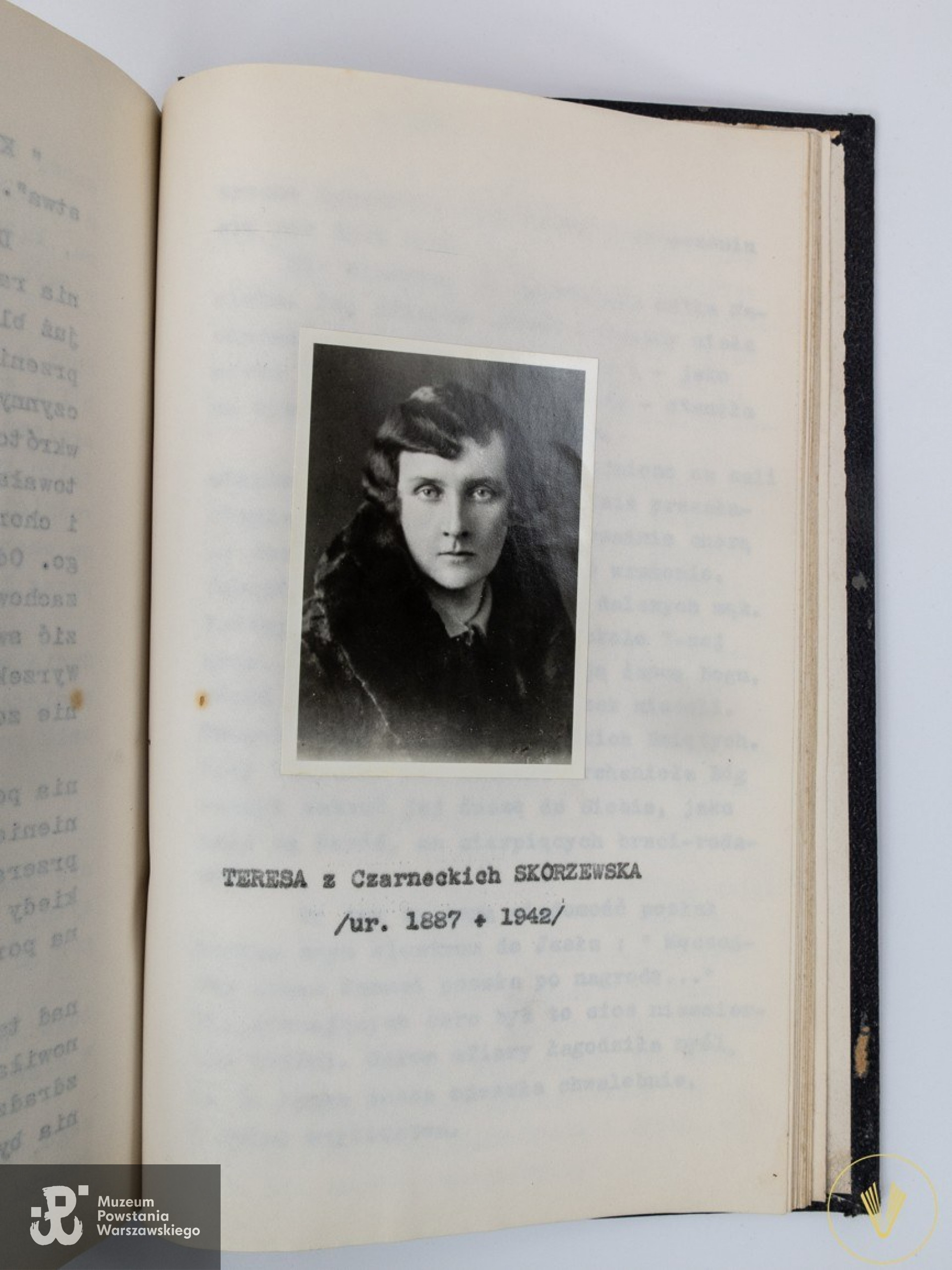 Matka Mariana - Teresa z Czarneckich Skórzewska. 