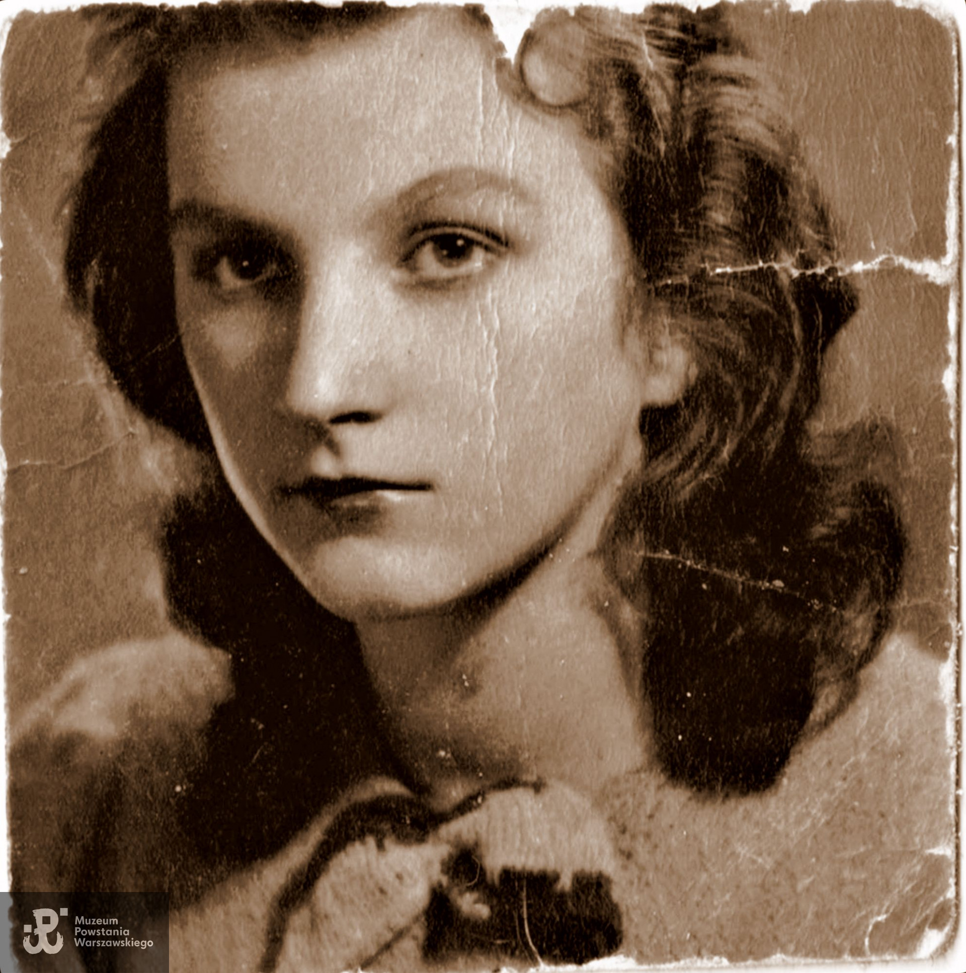 Danuta Oleś po m. Topolewska „Nina” (1926-2023). Fot. ze zbiorów rodzinnych p. Danuty Topolewskiej