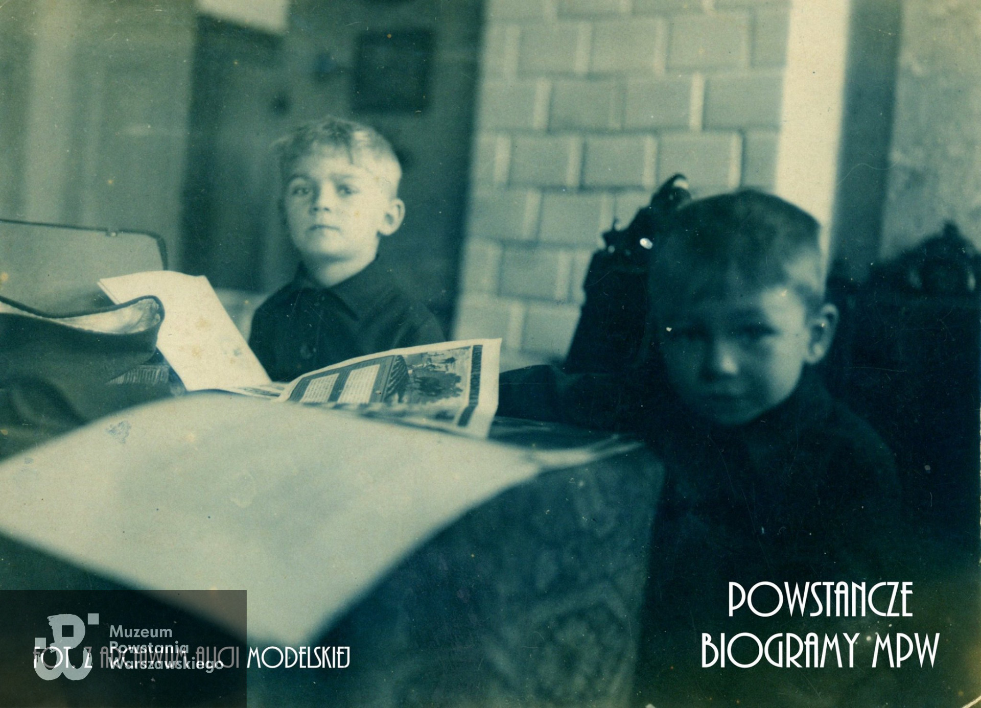 Fotografia z archiwum rodzinnego Alicji Modelskiej