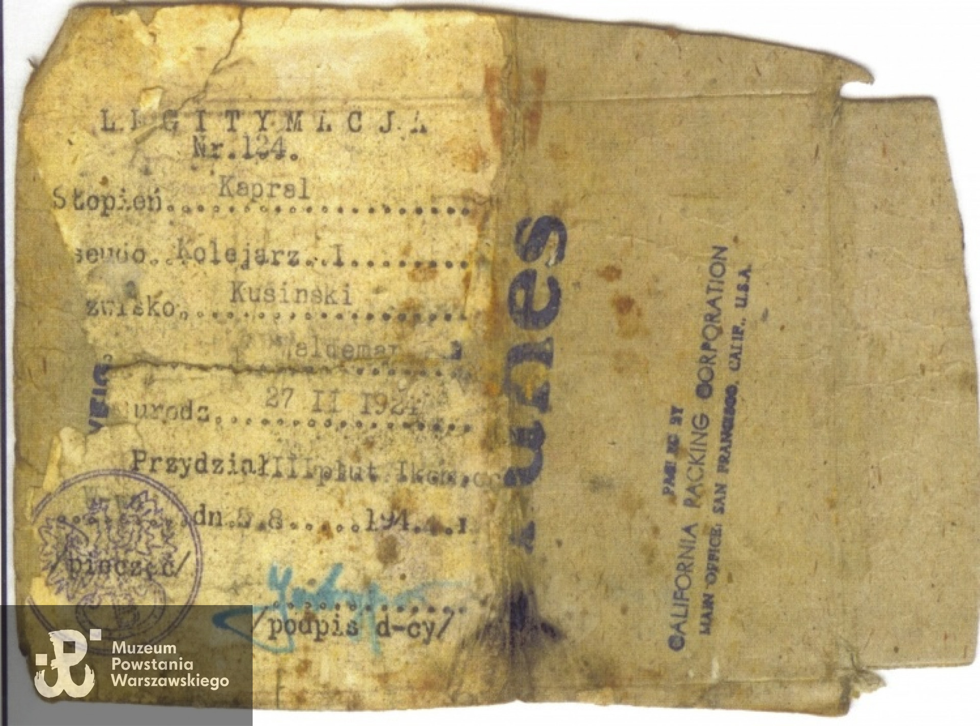 Z archiwum rodzinnego  Agaty Krajewskiej