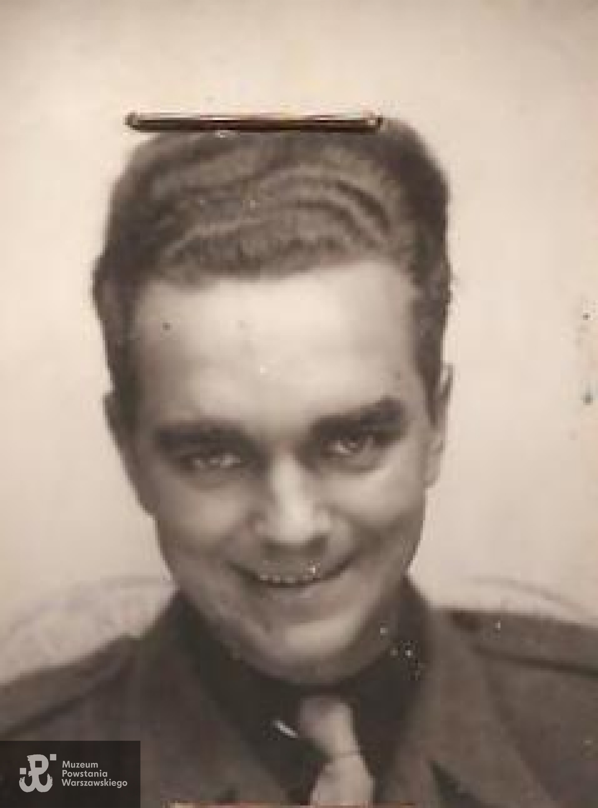 Ryszard Swoboda, 1946 rok. Zdjęcie z książeczki wojskowej.