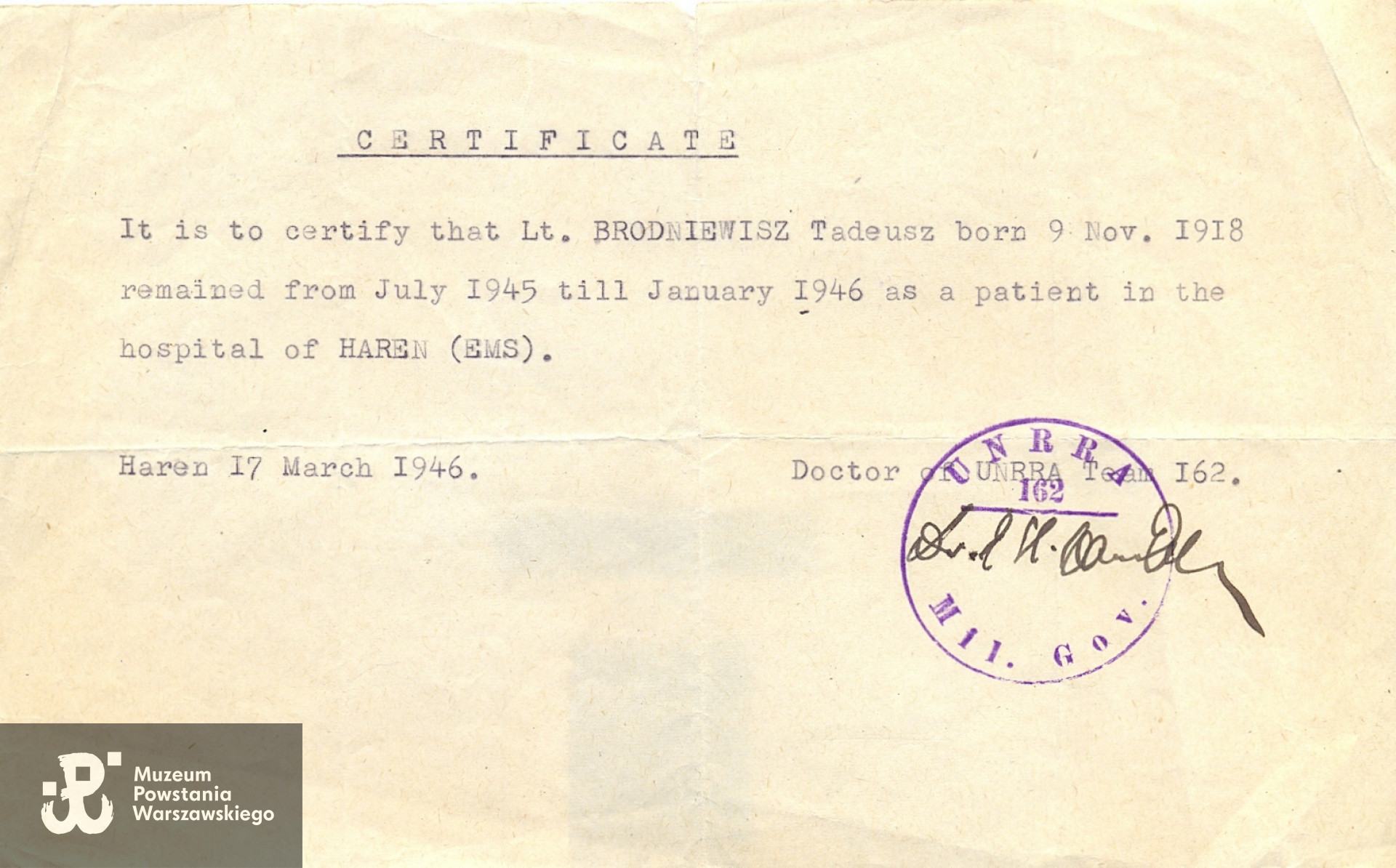 Fot. archiwum rodzinne