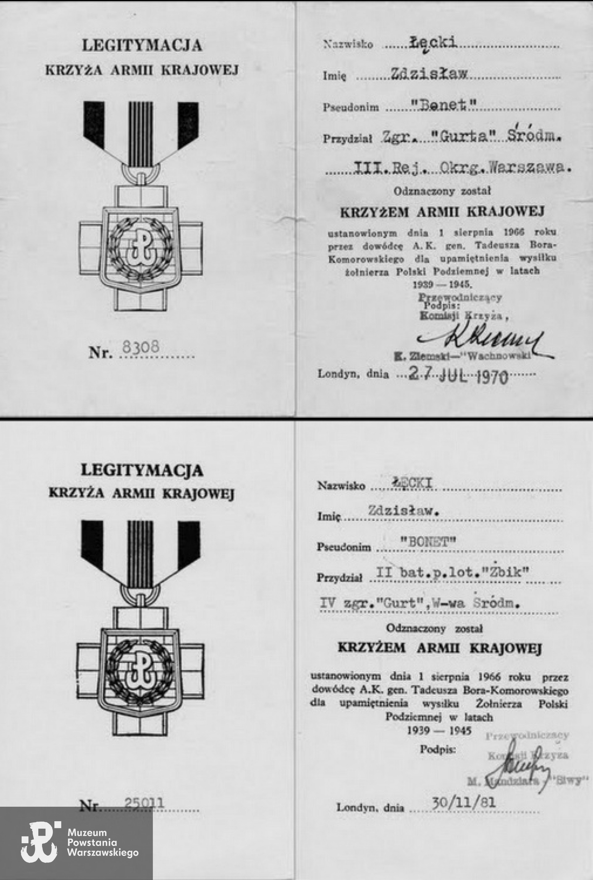 Ze zbiorów Andrzeja Łęckiego/Archiwum 2. HBAP "Żbik"