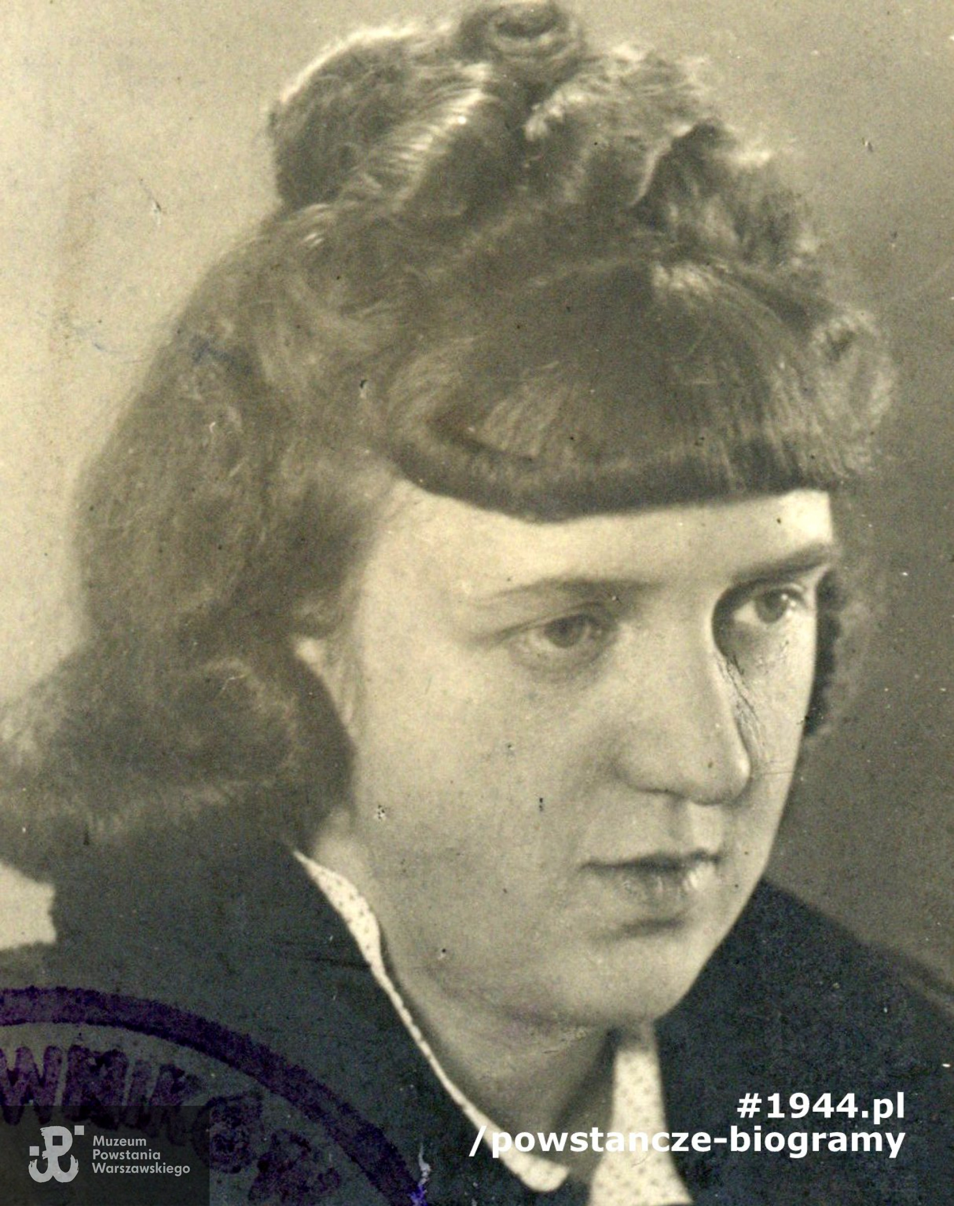 Irena Maria Kołakowska (1913-1974). Fot. z archiwum rodzinnego córki, p. Joanny Brejnak