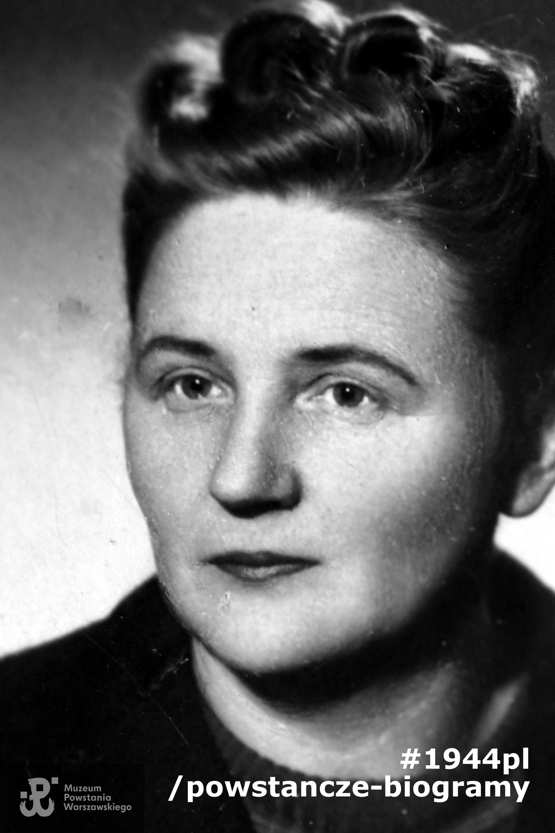 Janina Studnicka "Giewont"(1907-1992).  Fot. ze zbiorów p. Barbary Prokop