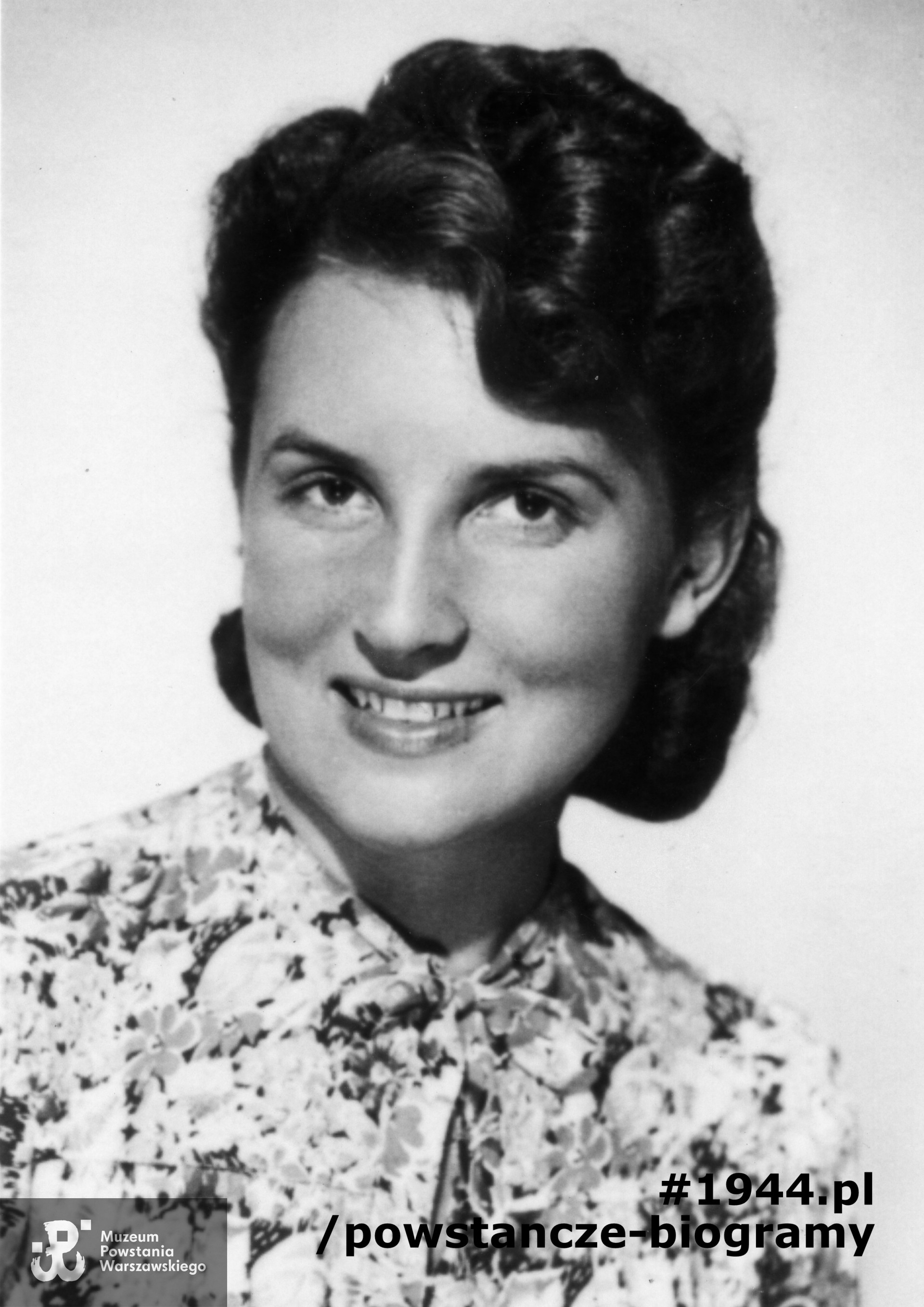 Halina Zaniewska - Kalicińska-Thieme (1922-2017)