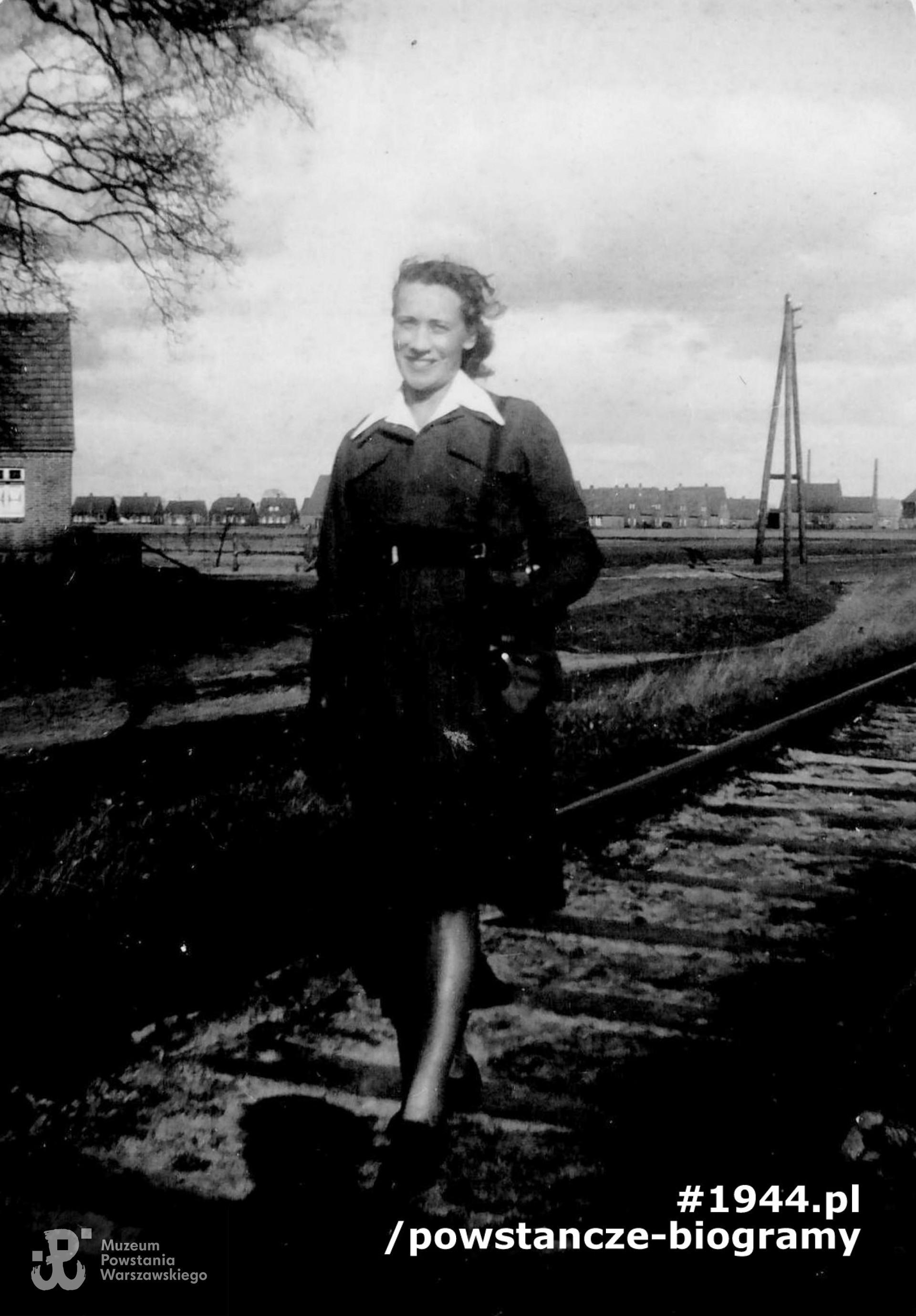 Fot. ze zbiorów Muzeum Powstania Warszawskiego, sygn. P/8918/17, dar córki, p. Małgorzaty Margrie