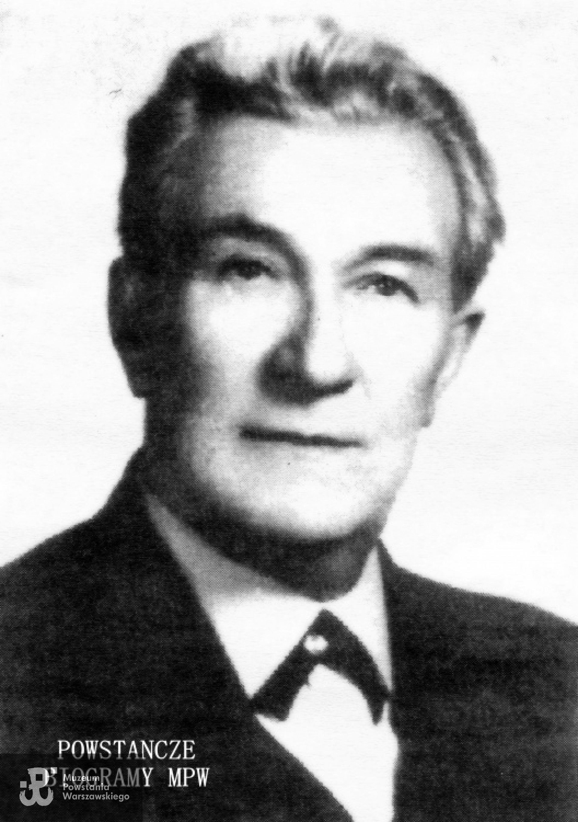 Jeremi Józef Rosnowski ps. "Jeremi". Fot. AR MPW