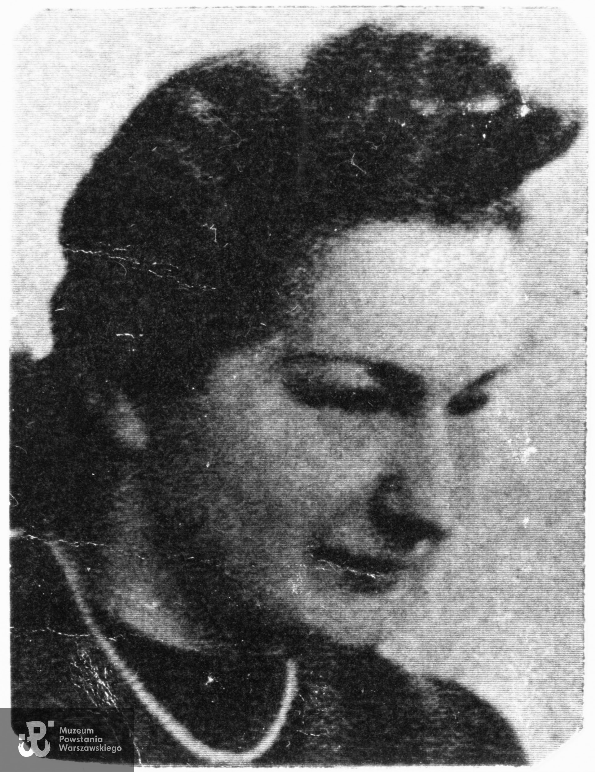 Danuta Pieńkowska "Jagienka" (1924-1944). Fot. ze zbiorów Muzeum Powstania Warszawskiego - Batalion "Gozdawa", sygn. P/8357