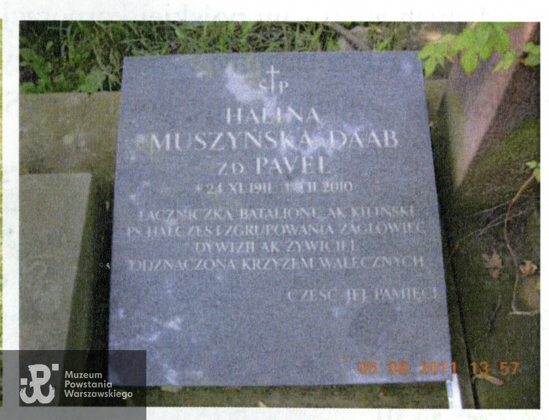 Źródło: Barbara Muszyńska - Jochelson, Wspomnienia z okresu okupacji i Powstania Warszawskiego pt. "Miałam 8 lat", zbiory Muzeum Powstania Warszawskiego sygn. P/9284/19
