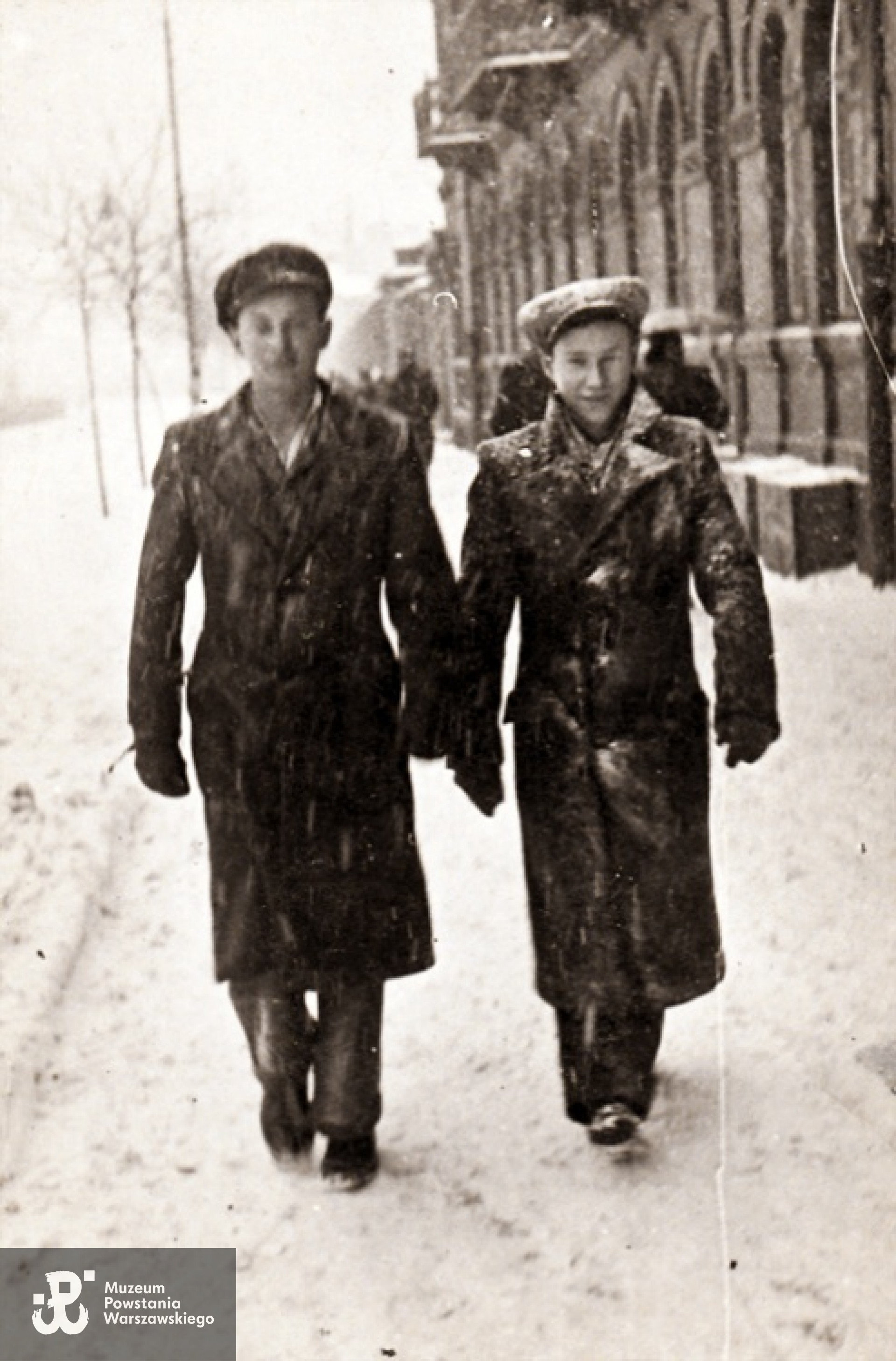 Ryszard Sołkowicz - styczeń 1944 r.