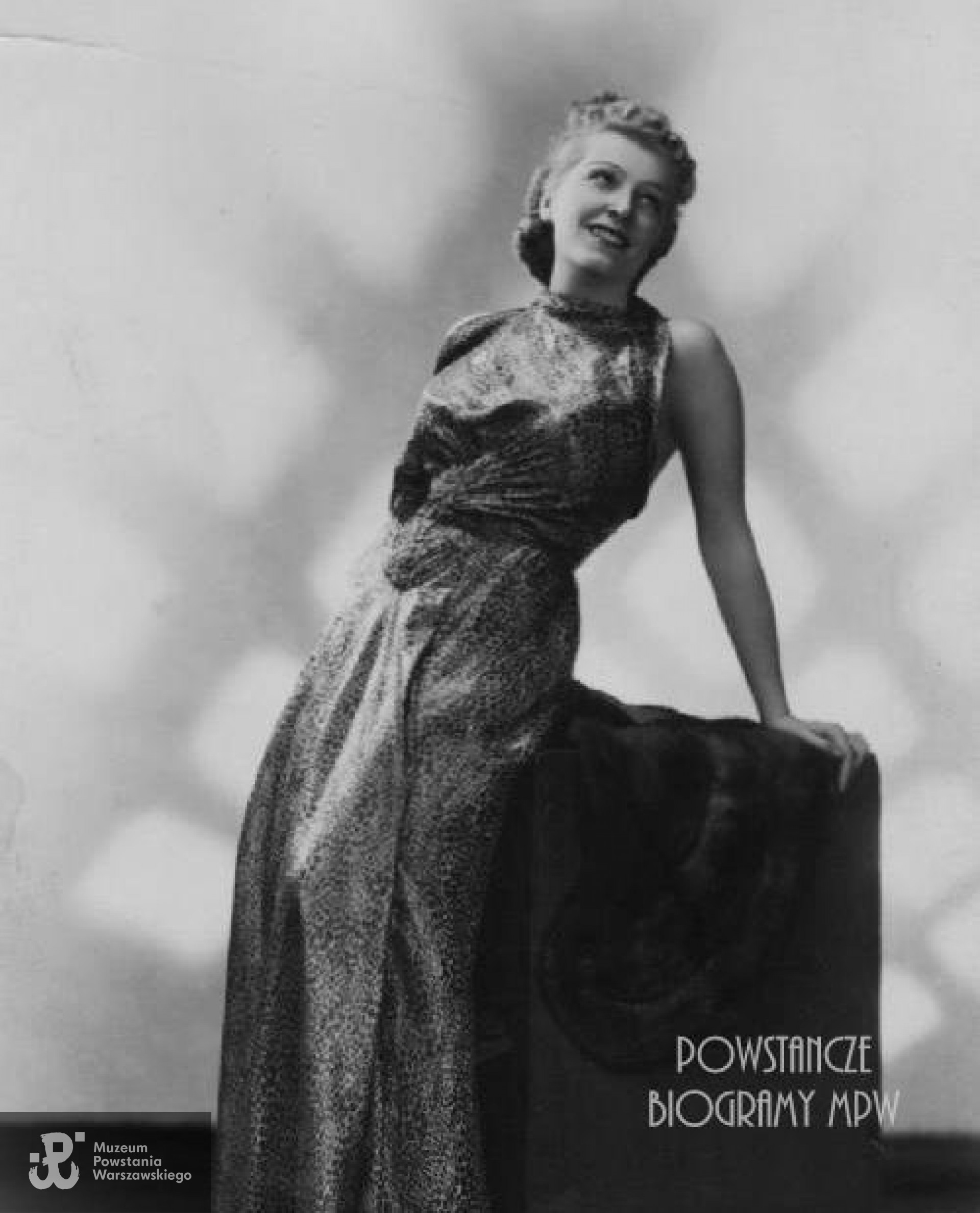 Zofia Sykulska-Szancerowa. Fot. archiwum prywatne