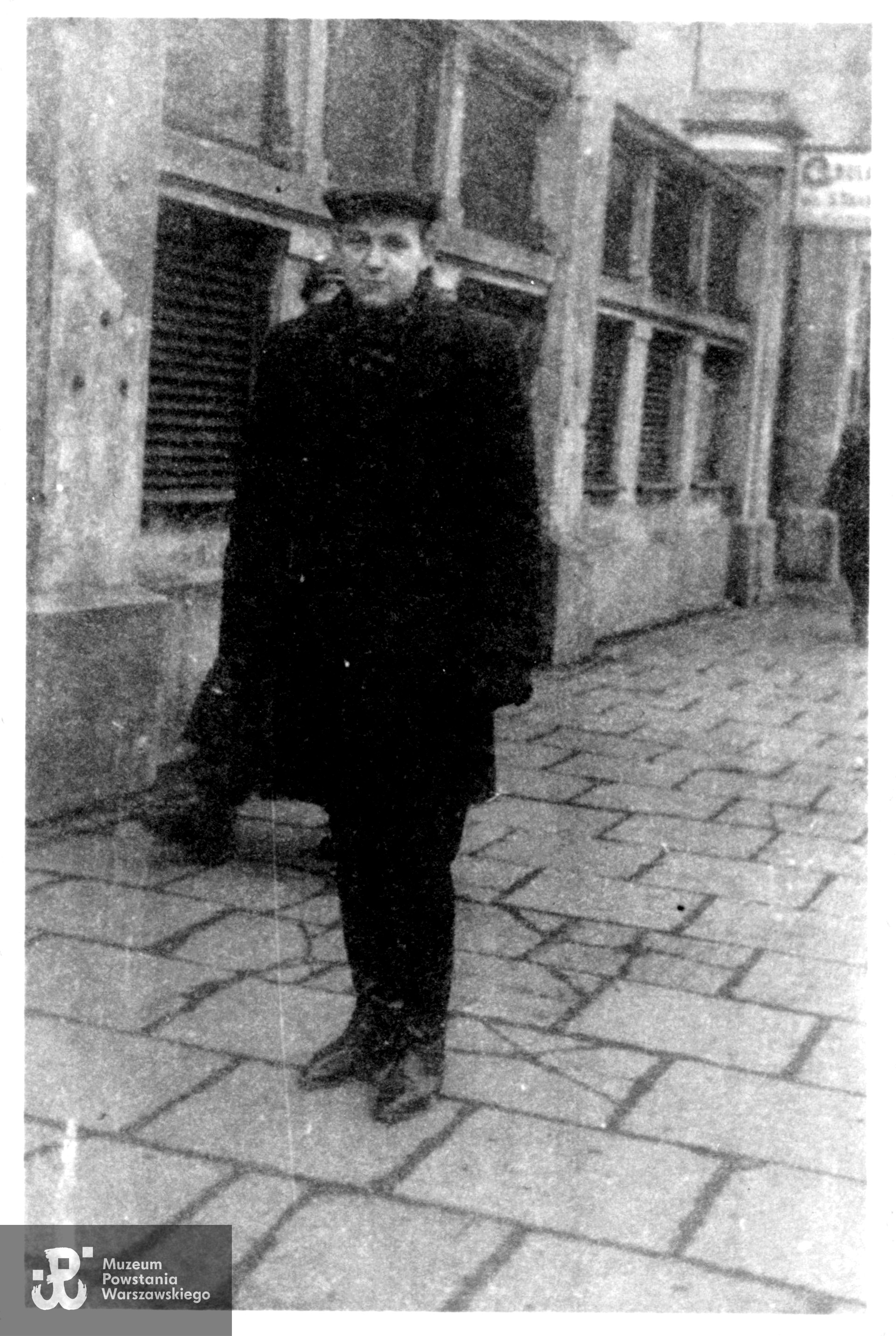 Jerzy Zalewski ps. Strzała. Fot. ze zbiorów rodzinnych p. Ryszarda Zalewskiego, syna Powstańca