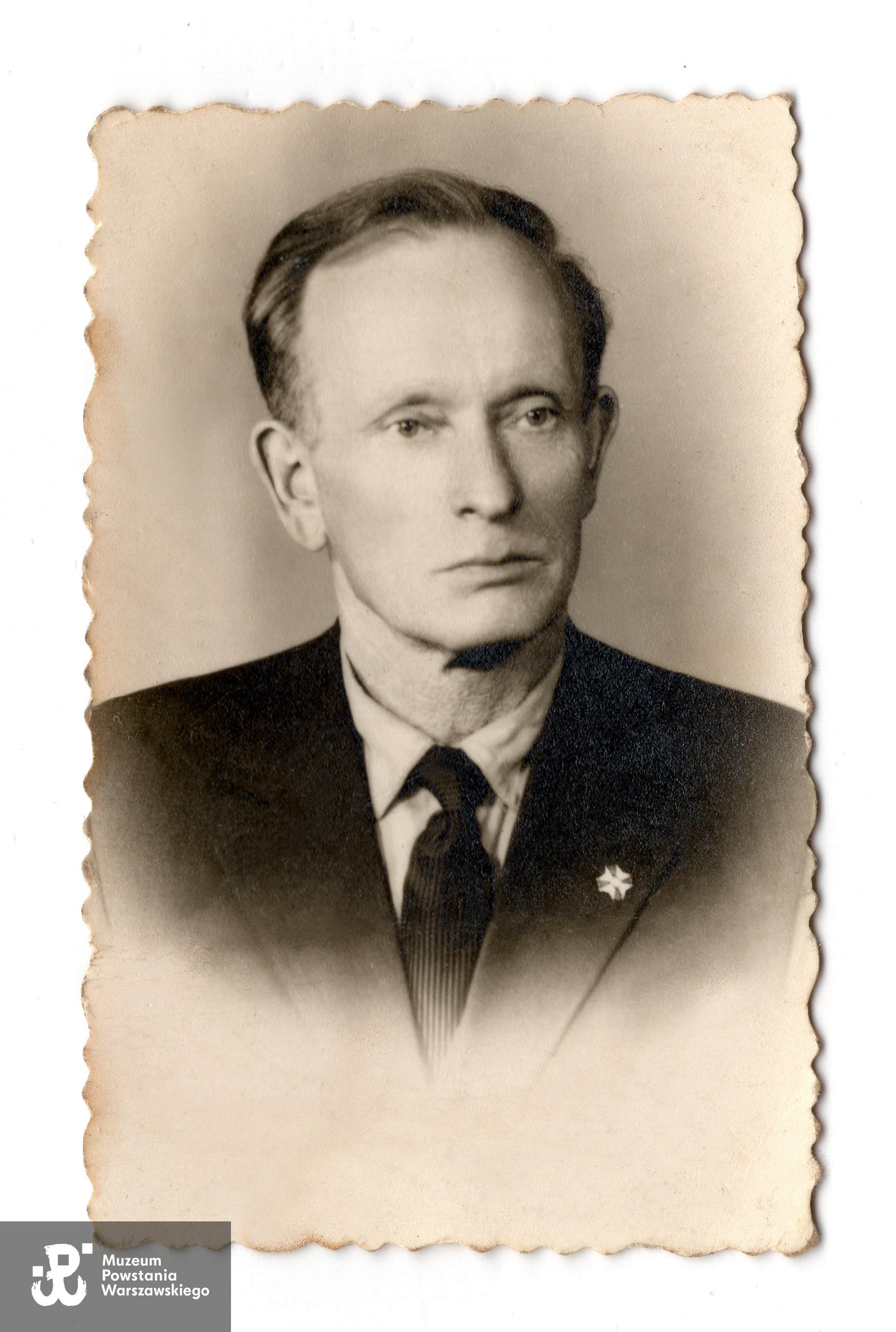 Józef Potrzebowski ps. Słoń. Fot. ze zbiorów rodzinnych, udostępnił wnuk.