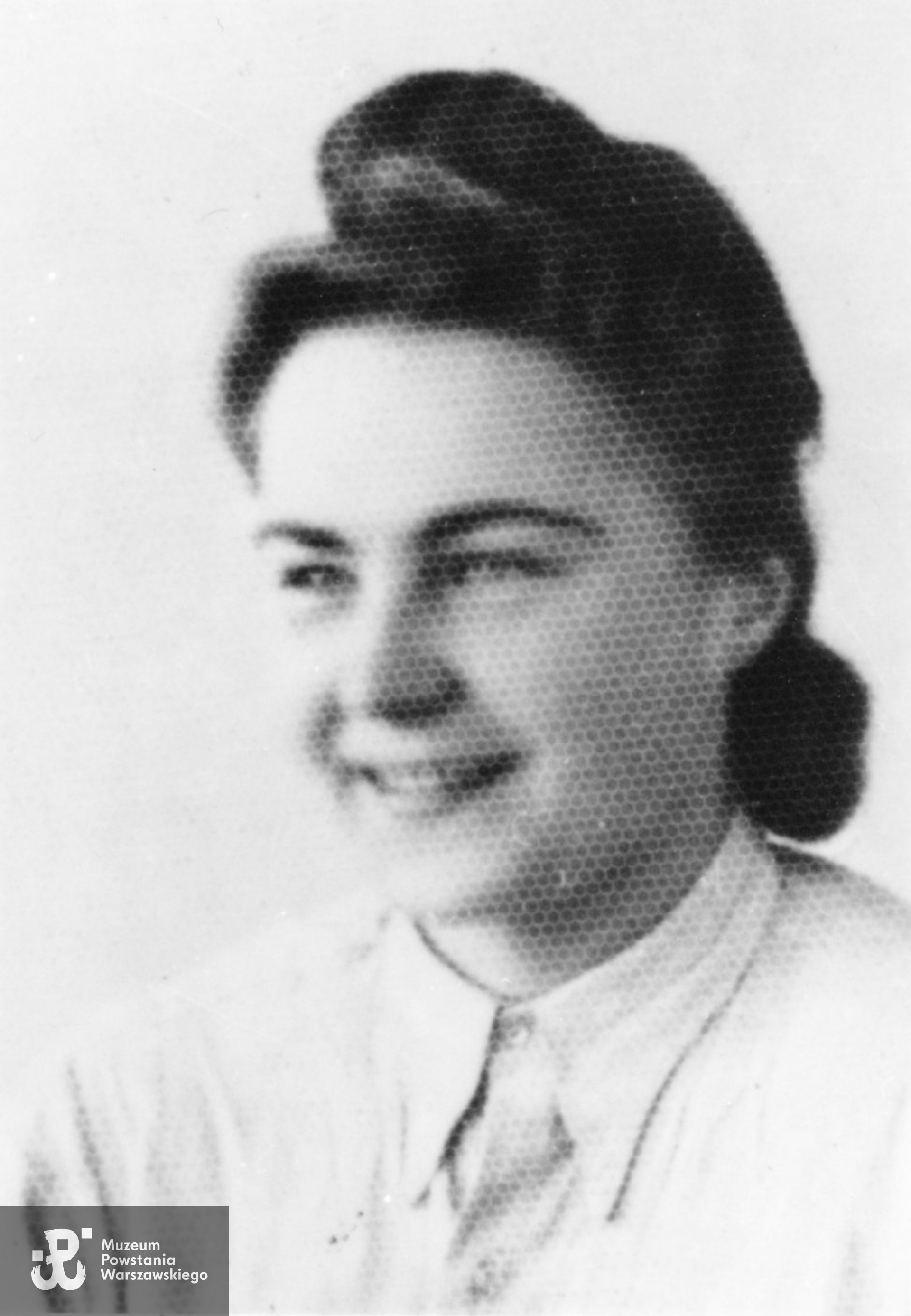 Janina Gruszczyńska - Jasiak ps. "Janka Porzęcka". Fot. ze zbiorów Ewy Orlikowskiej - Krasnowolskiej