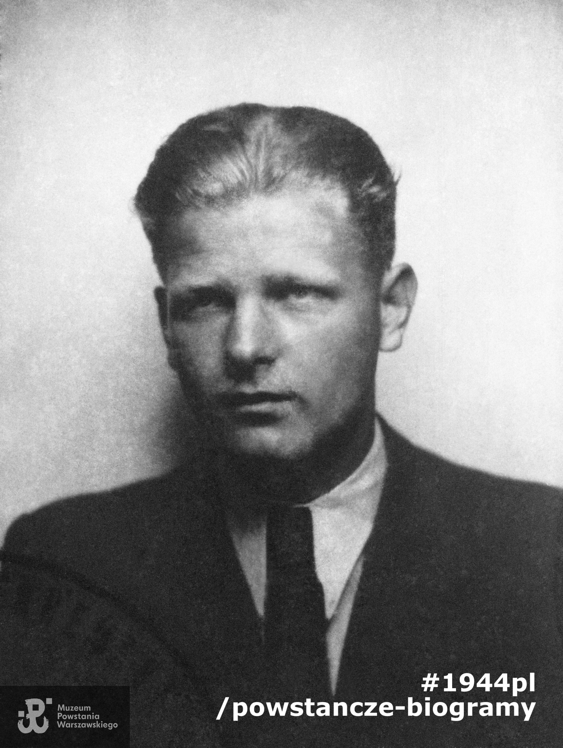 ppor. Bohdan Kokosiński  „Matros” (1924-1944). Fot. ze zbiorów Muzeum Powstania Warszawskiego - batalion „Zośka"