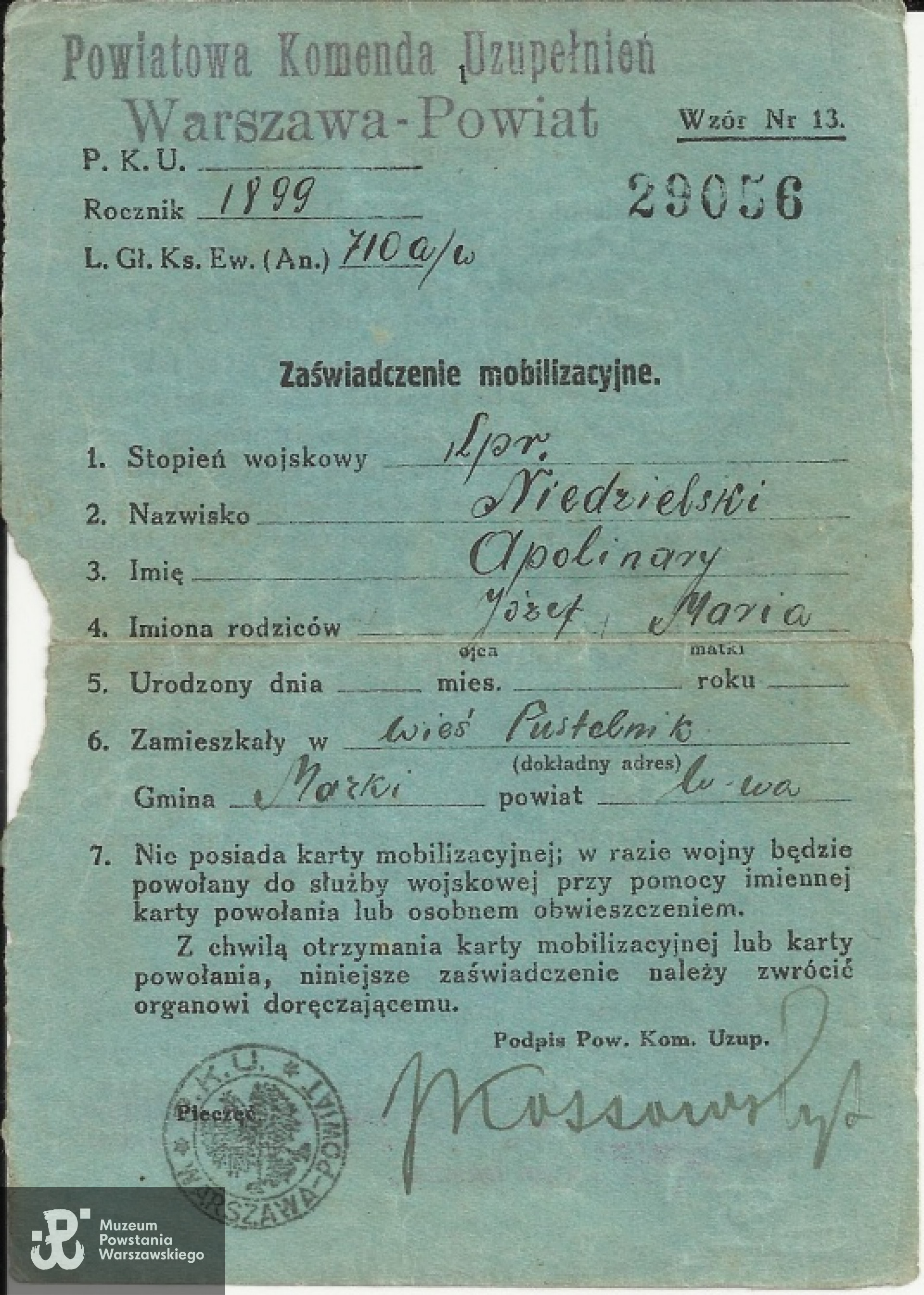 Fot. zbiory prywatne