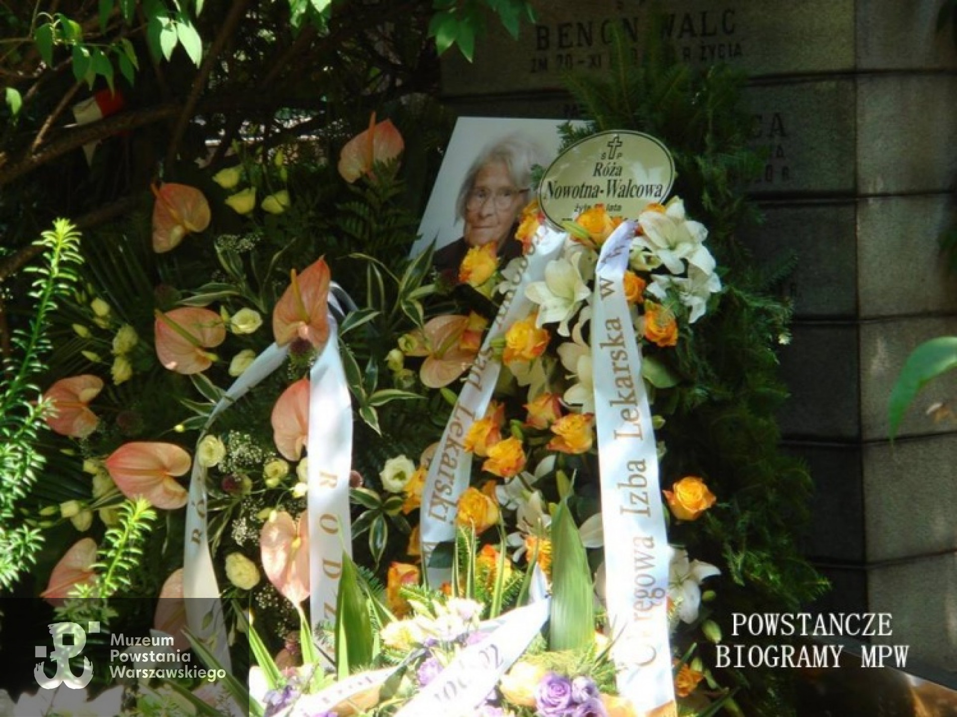 Uroczystości pogrzebowe na Cmentarzu Ewangelicko-Reformowanym, 18 lipca 2015 r. Fot. Jan Wawszczyk