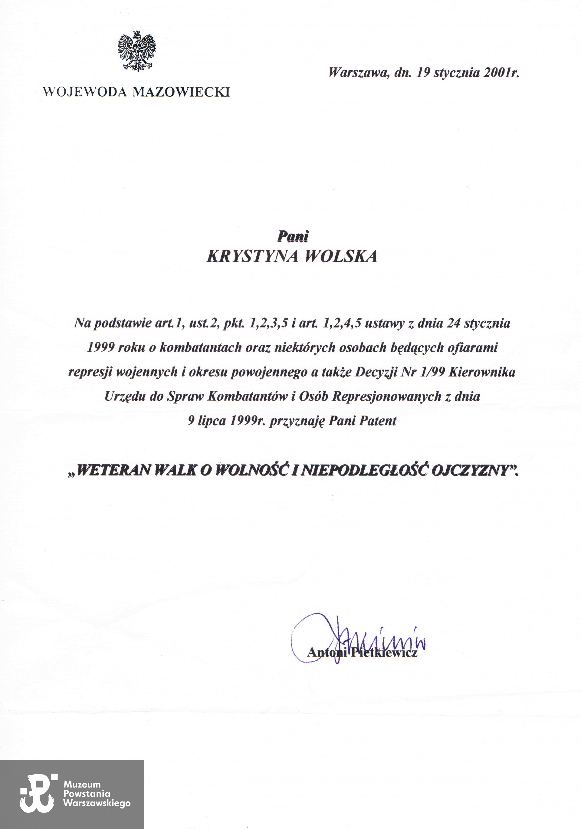 Z archiwum rodzinnego udostępniła Iwona Ewa Kirejczyk 