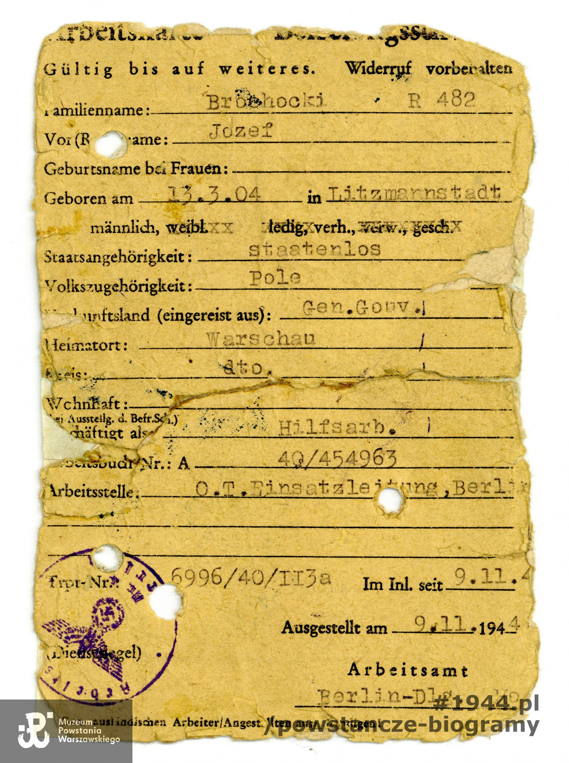 Fot. archiwum rodzinne