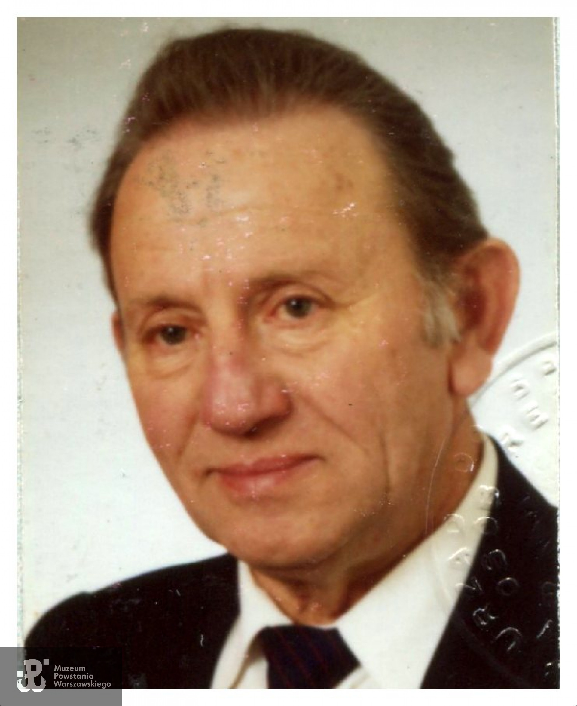 Fotografia z dokumentów kombatanckich, pierwsza połowa lat 90-tych XX w. Ze zbiorów rodzinnych