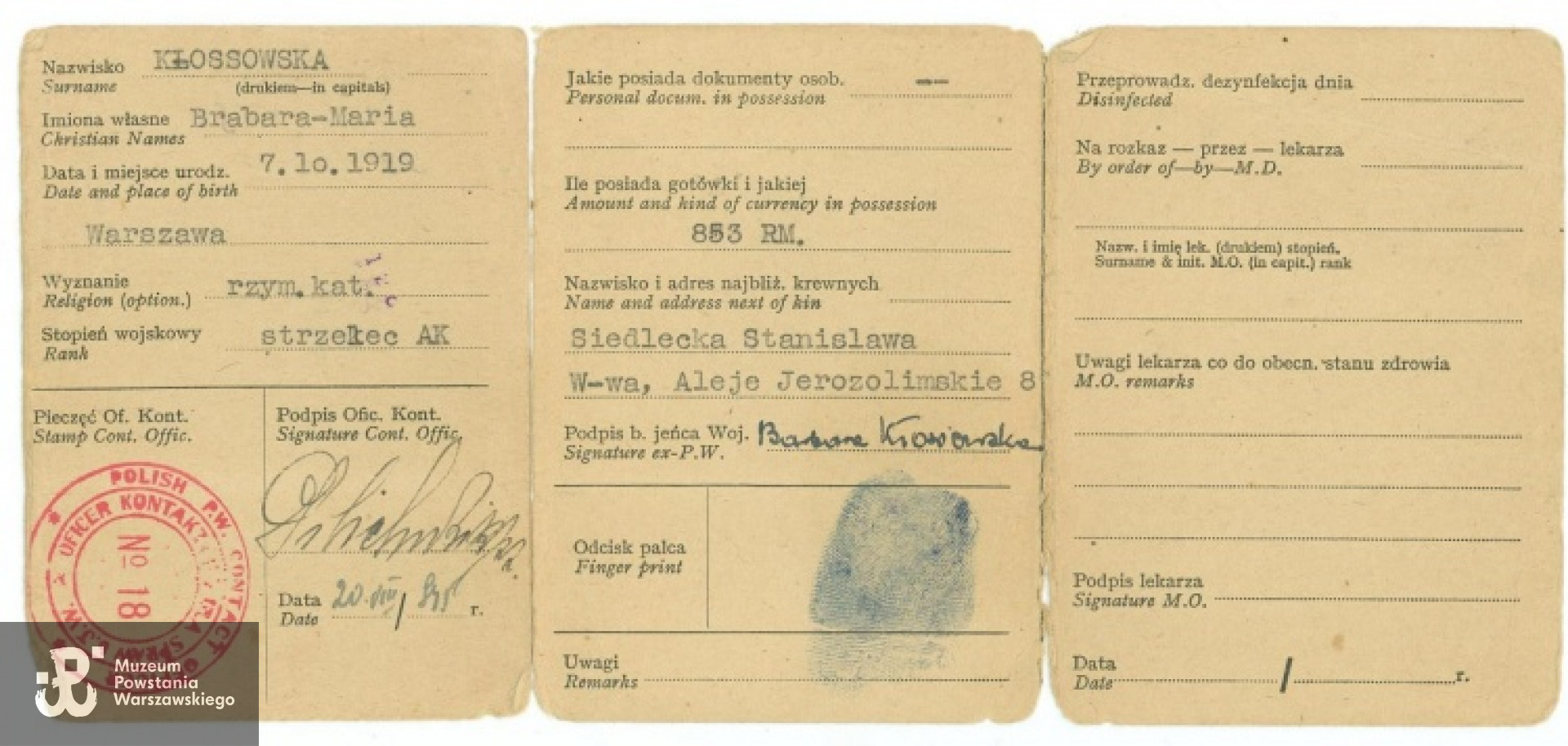 Archiwum rodzinne/MPW