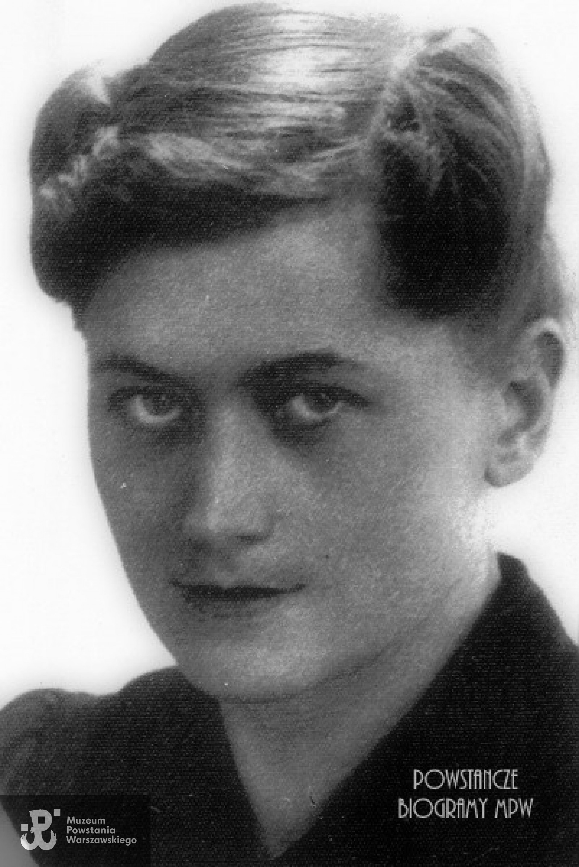 Ewa Korczyńska "Helka" (1909-2001) Fot. z archiwum Ewy Ciosek
