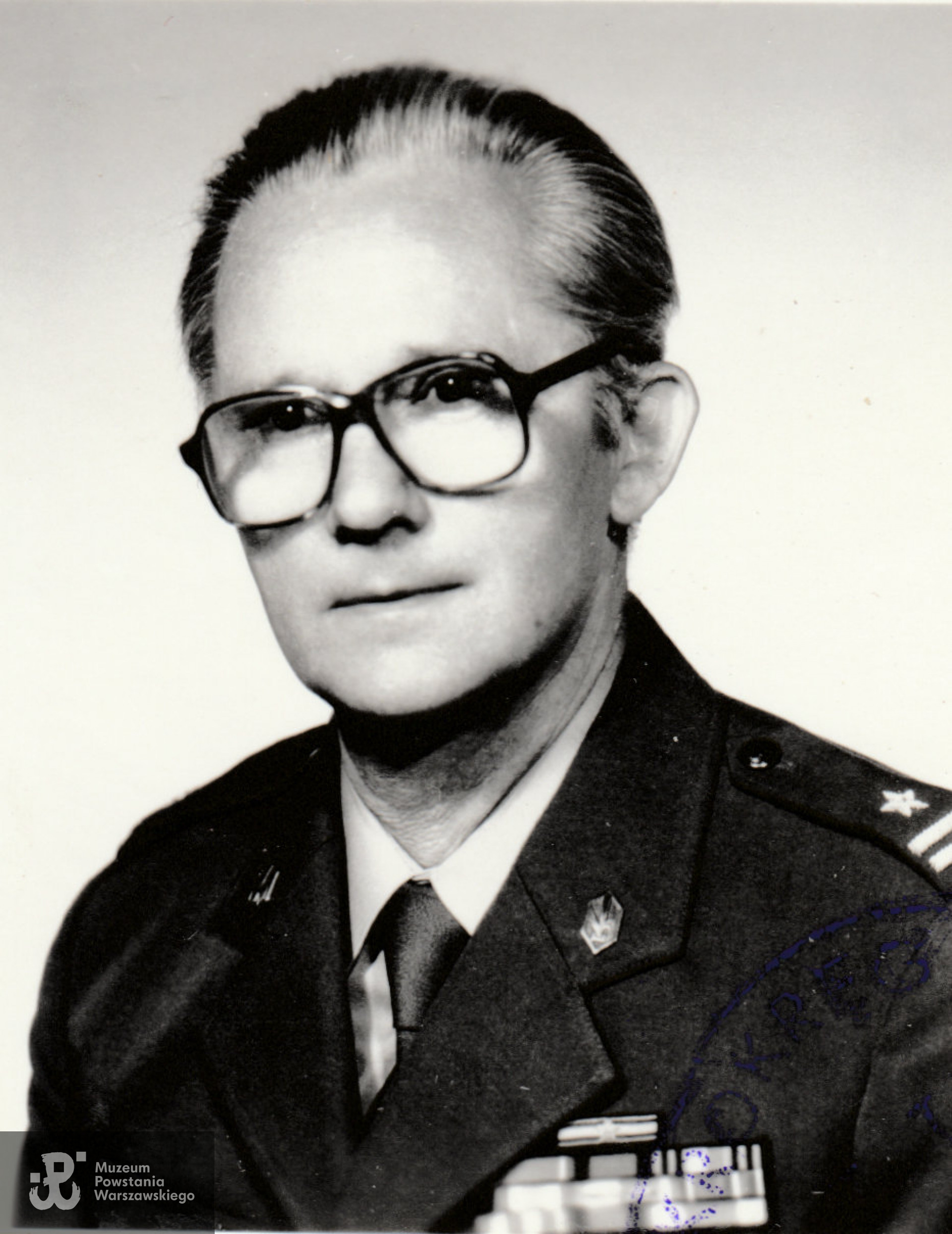 Fotografia powojenna z dokumentów kombatanckich. Archiwum rodzinne córki, p. Henny Derek