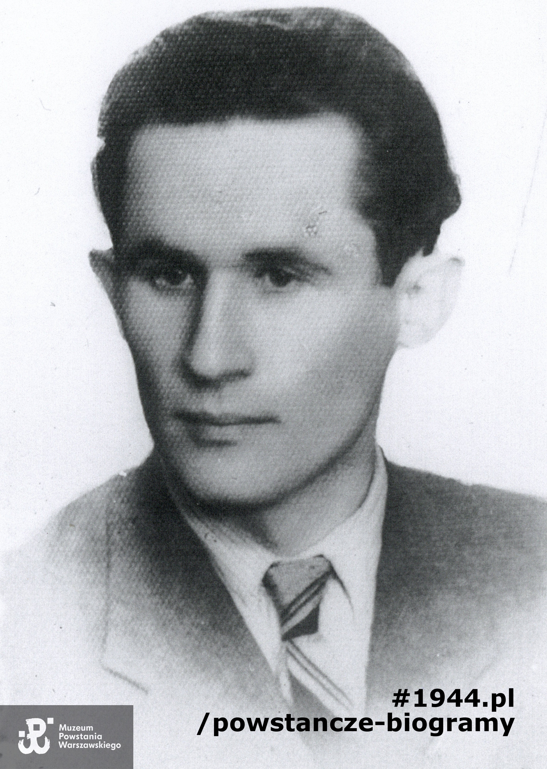 Witold Wojewódzki ps. Mac. Fot. z archiwum rodzinnego Bolesława Wojewódzkiego