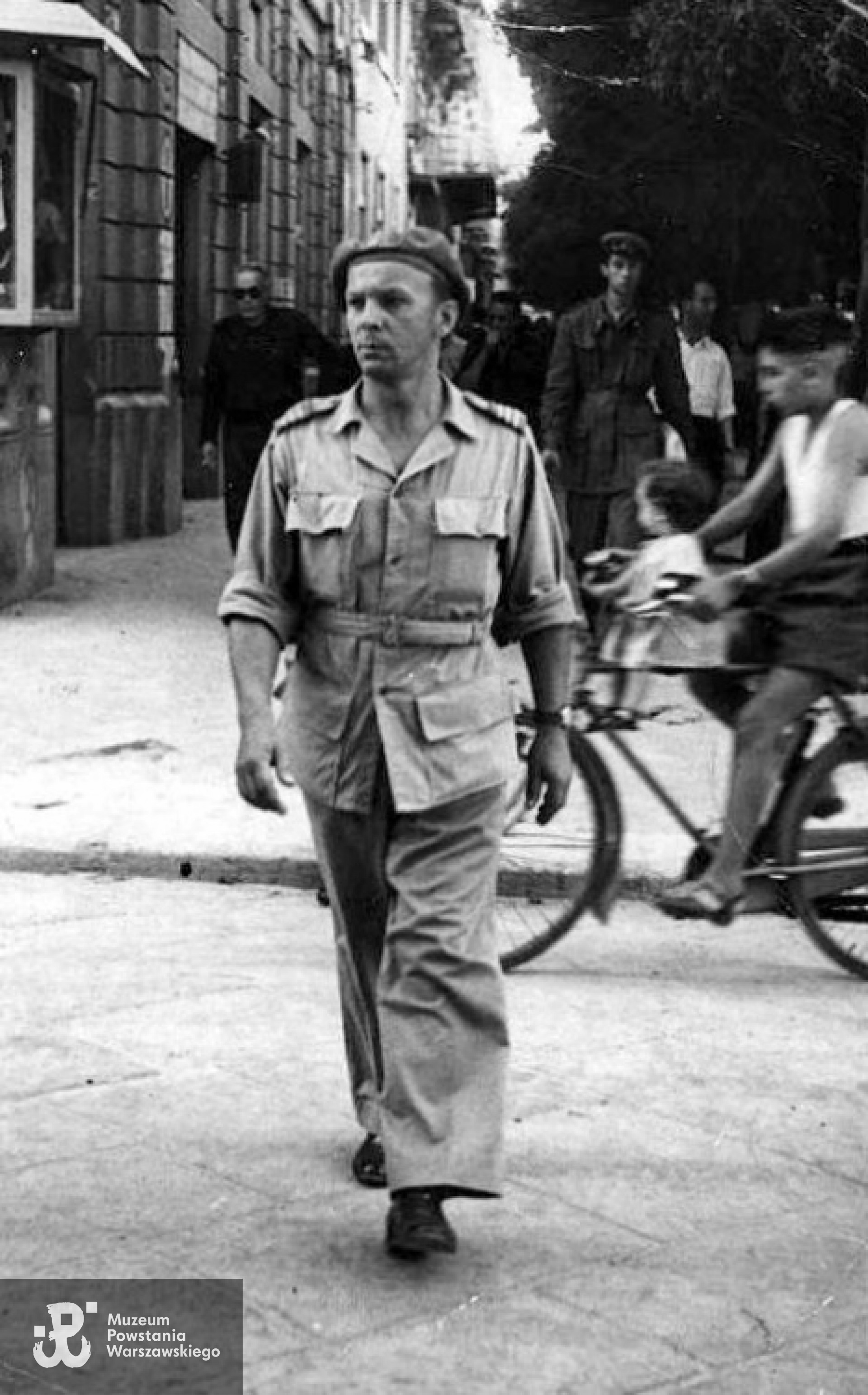 Zygmunt Morawski ps. Kotek – zdjęcie z archiwum córki, zbiory MPW