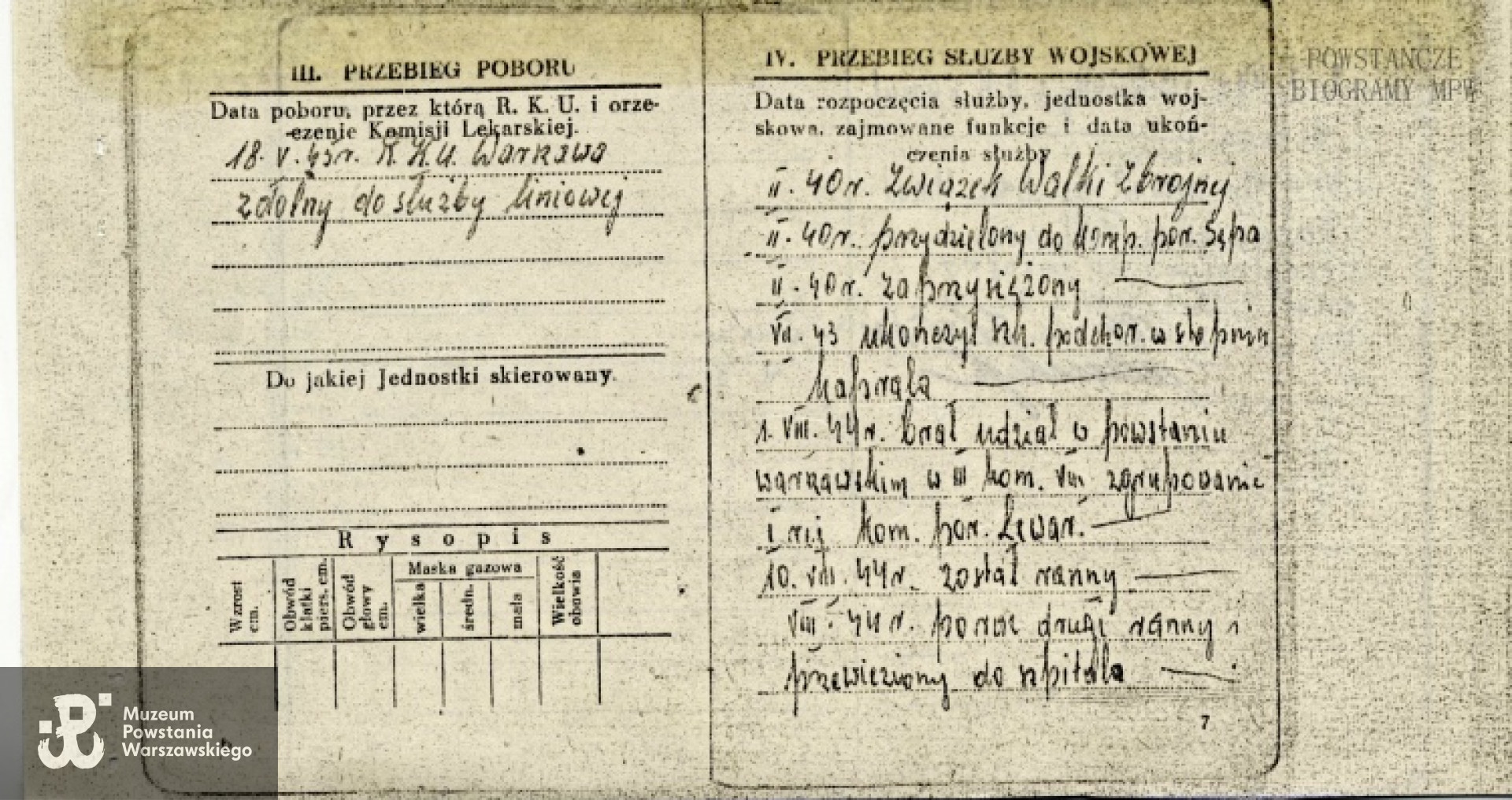 Z archiwum rodzinnego Piotra Skarbka - Kozietulskiego