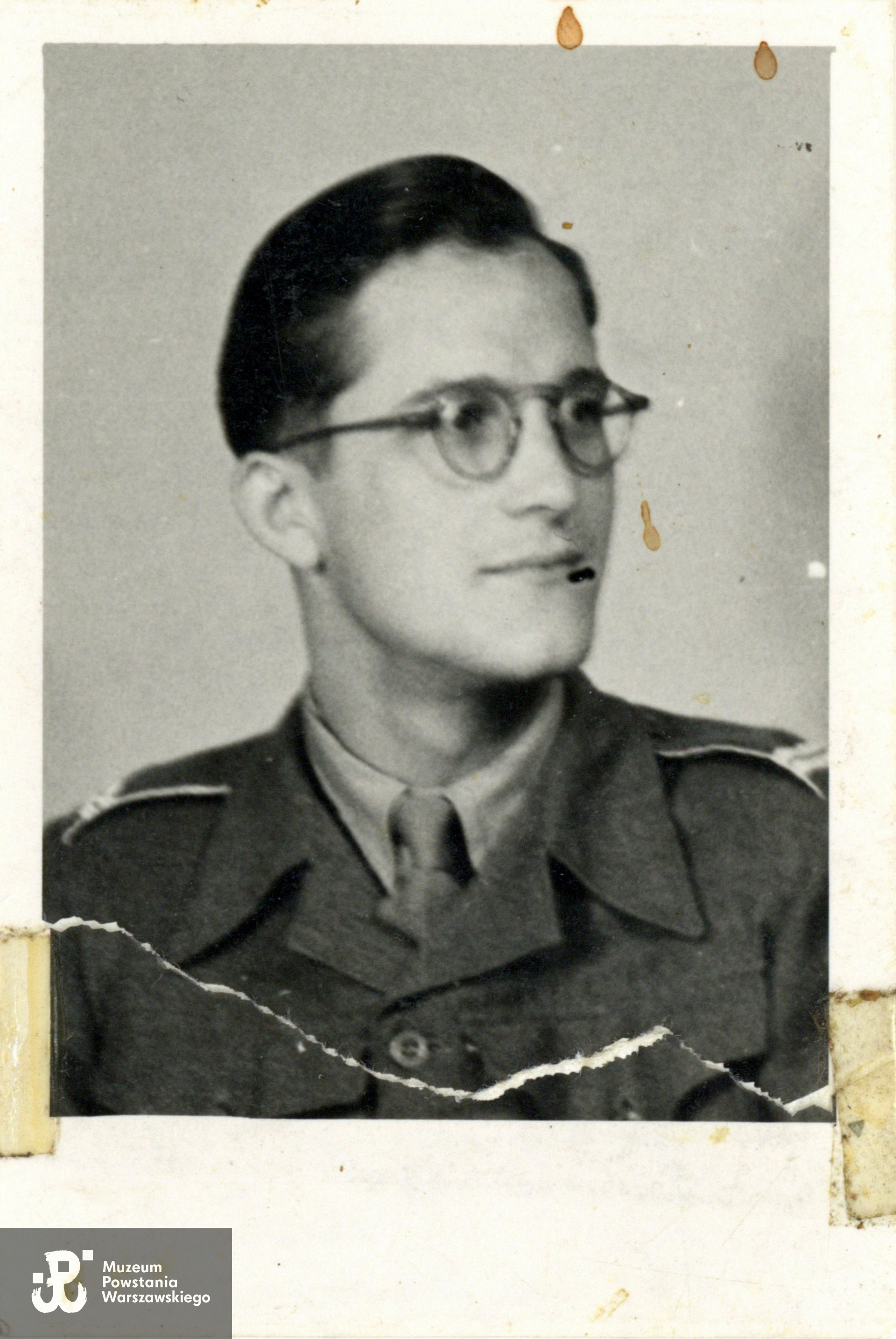 Fot. ze zbiorów rodzinnych p. Janusza Kwaśniewskiego, syna Powstańca. Skany wykonano w Muzeum Powstania Warszawskiego, 05/2023